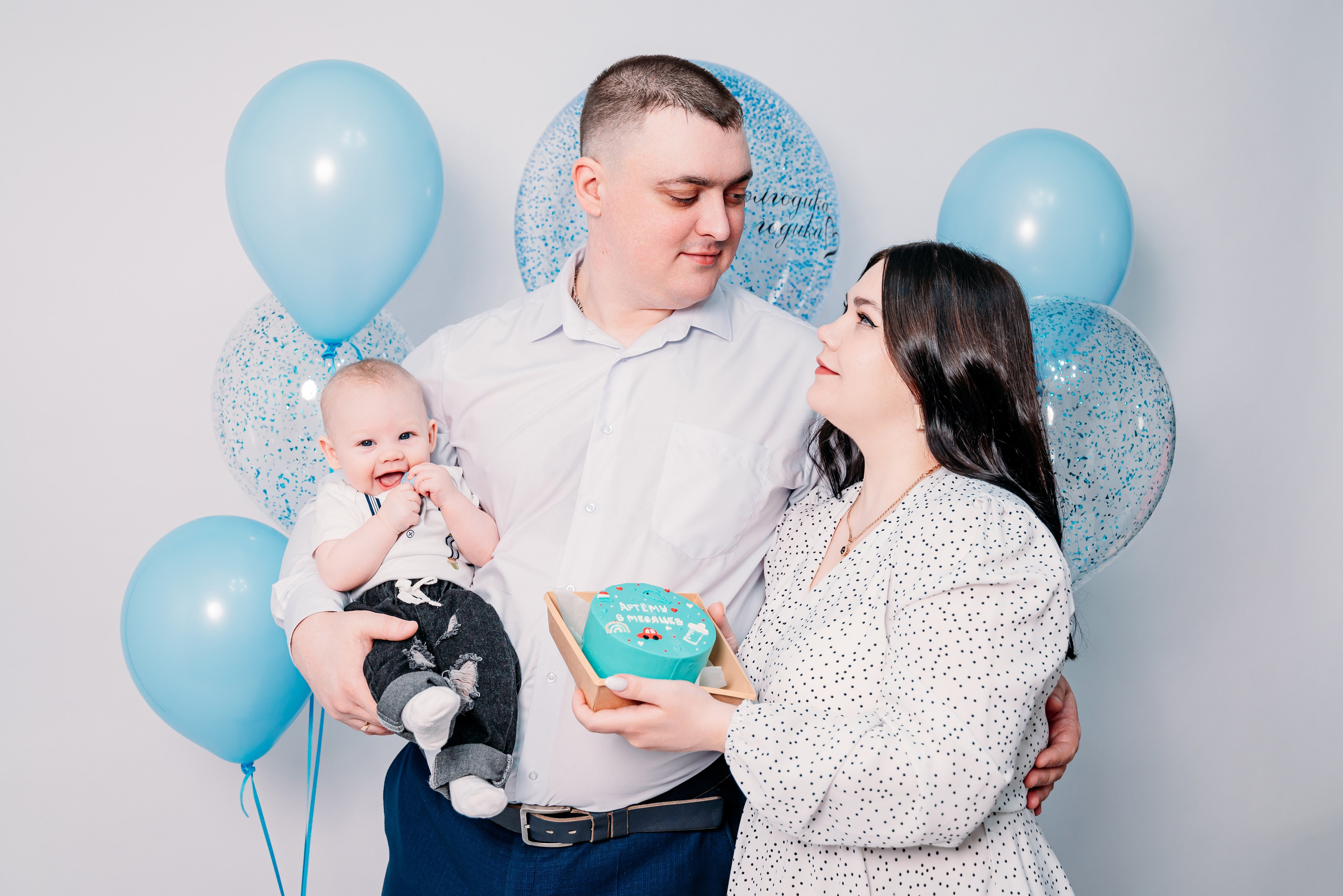 Полгодика до годика. Фотограф Алёна Царькова. Киселевск