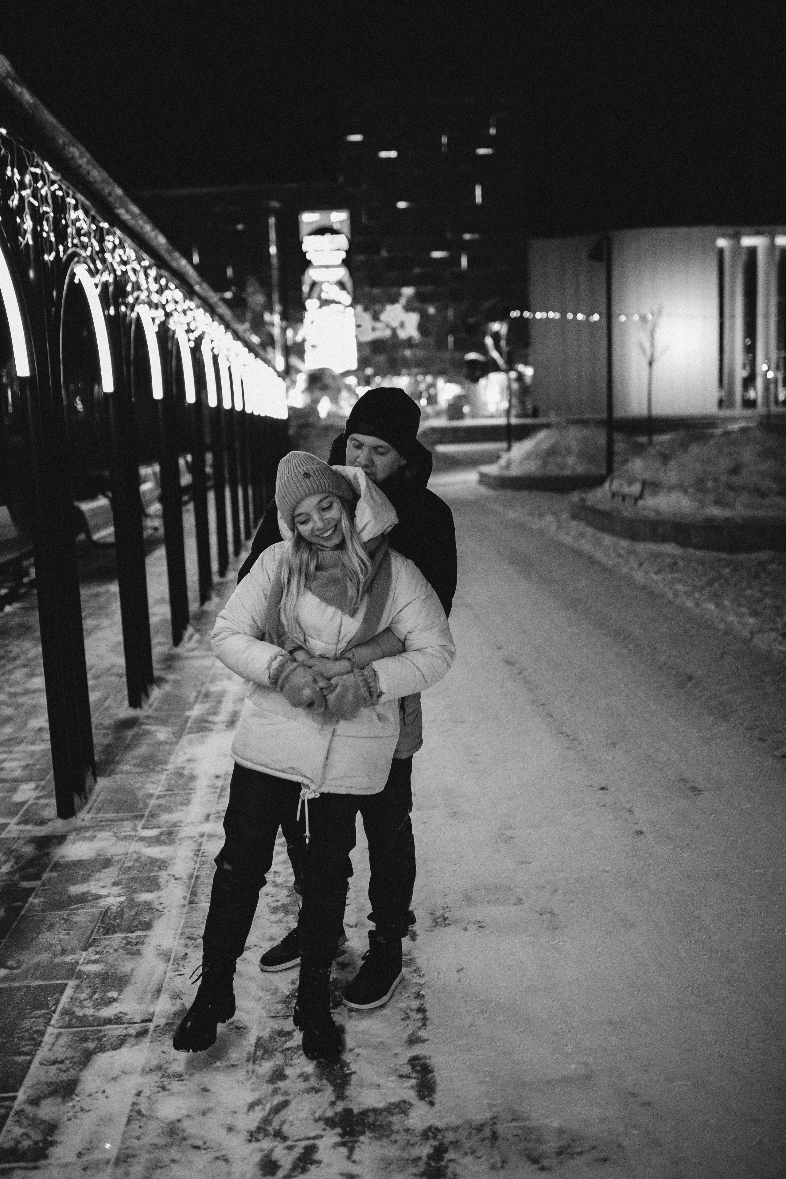 Зимний вечер. Семейный фотограф Нижний Новгород