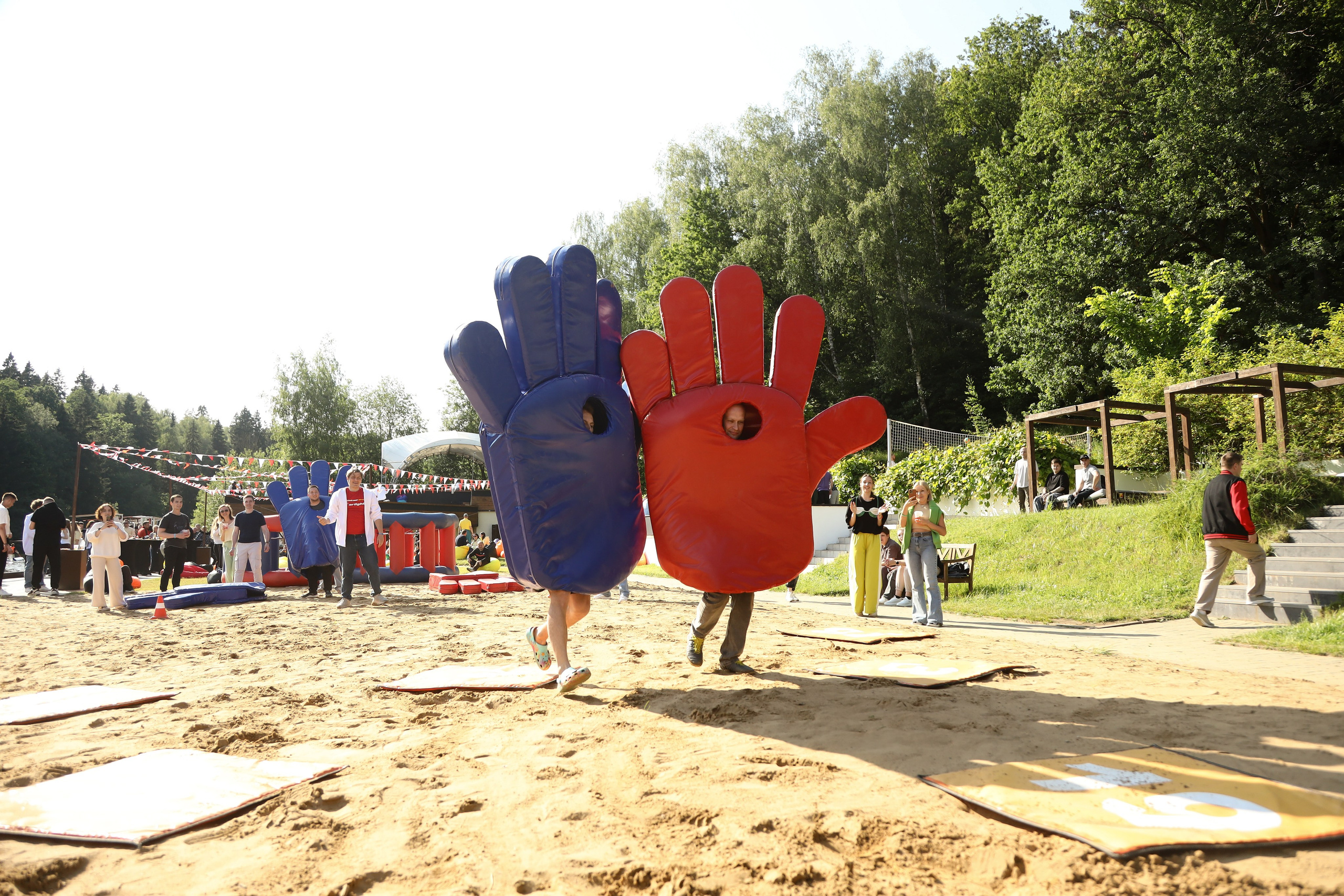 Летний корпоратив Arlight. Фотограф Антон Чупринин