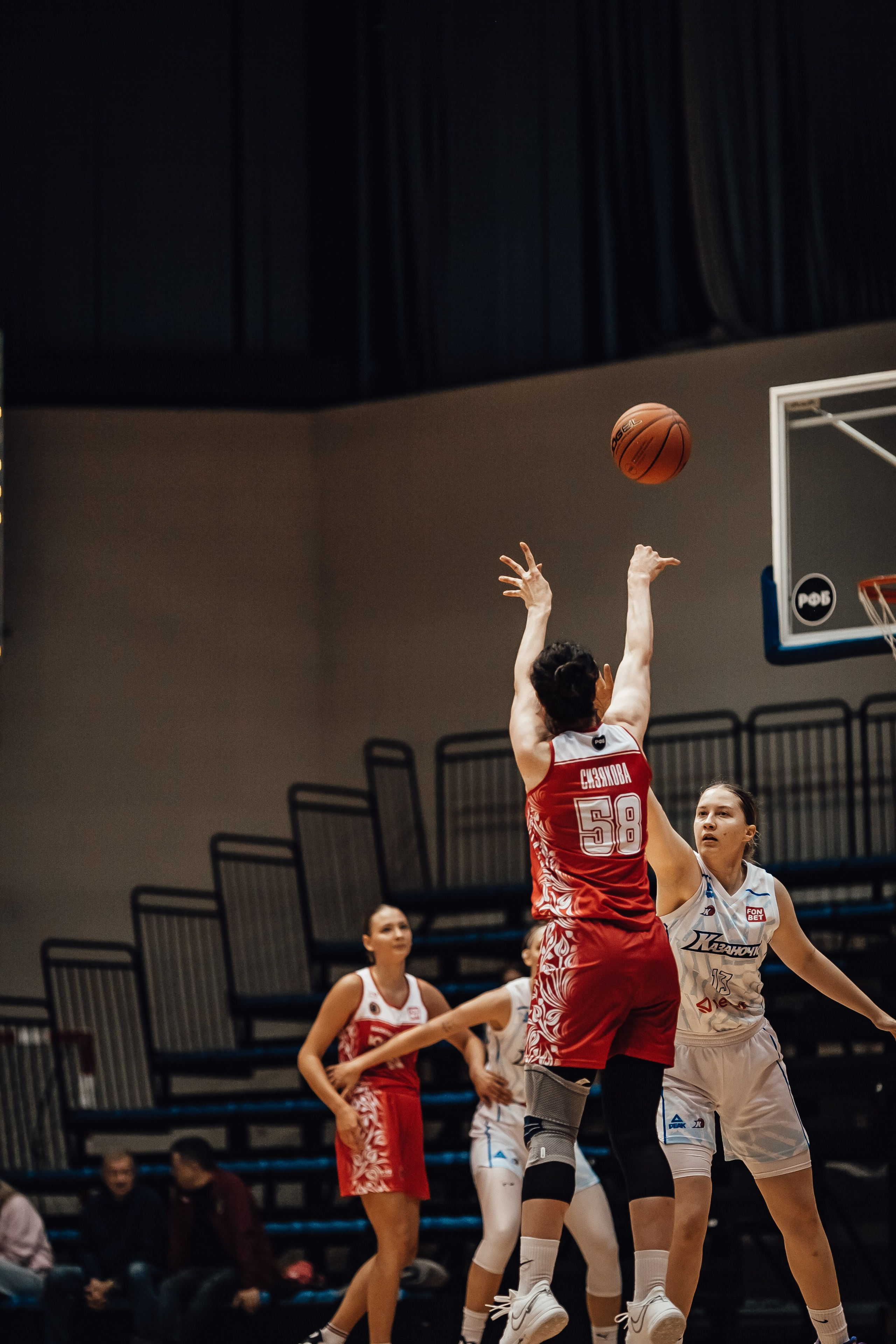 Кубок Берлина / БК Казаночка — БК Юность. Фотография