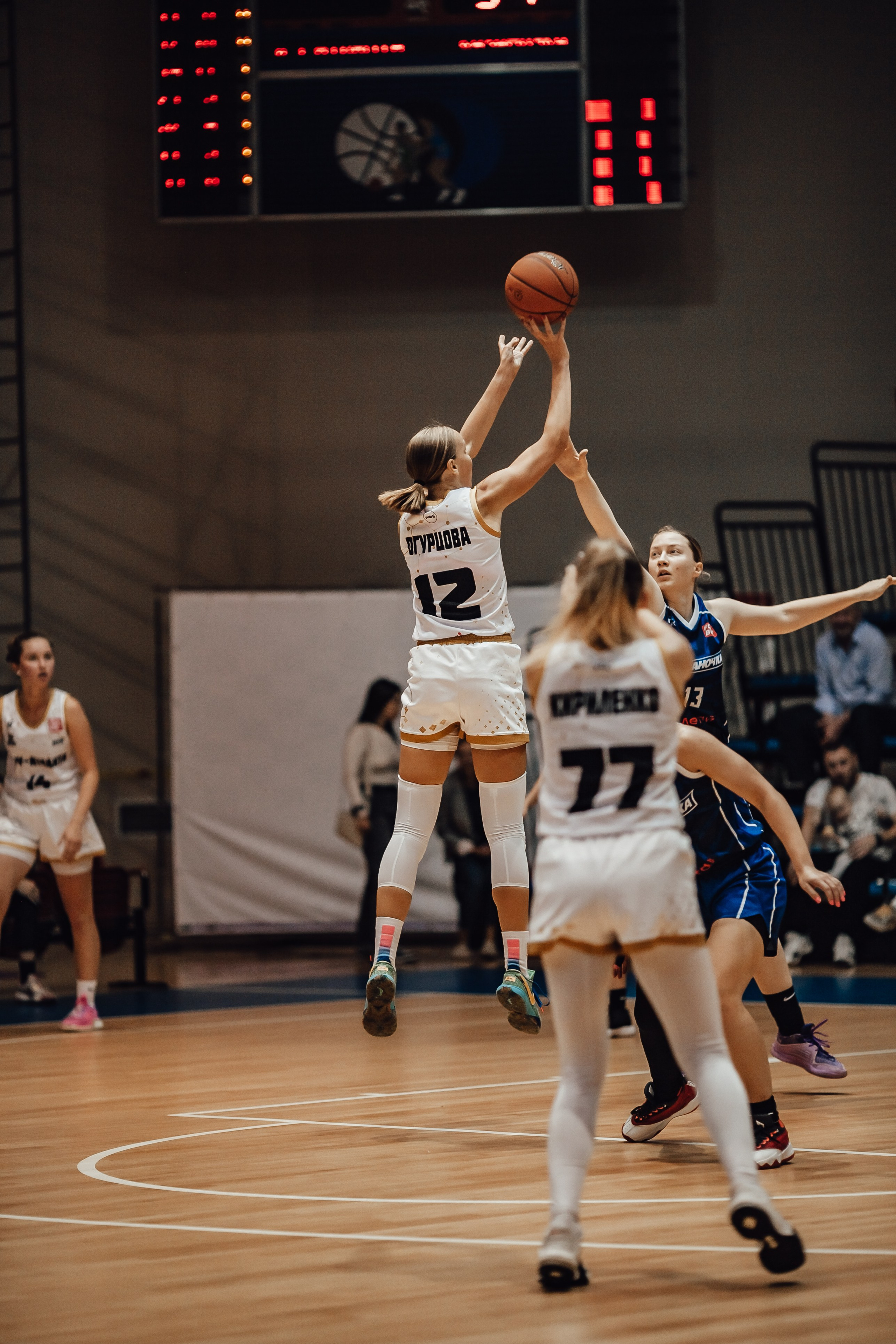 Кубок Берлина / БК ЧГУ-Атланта — БК Казаночка. Фотография