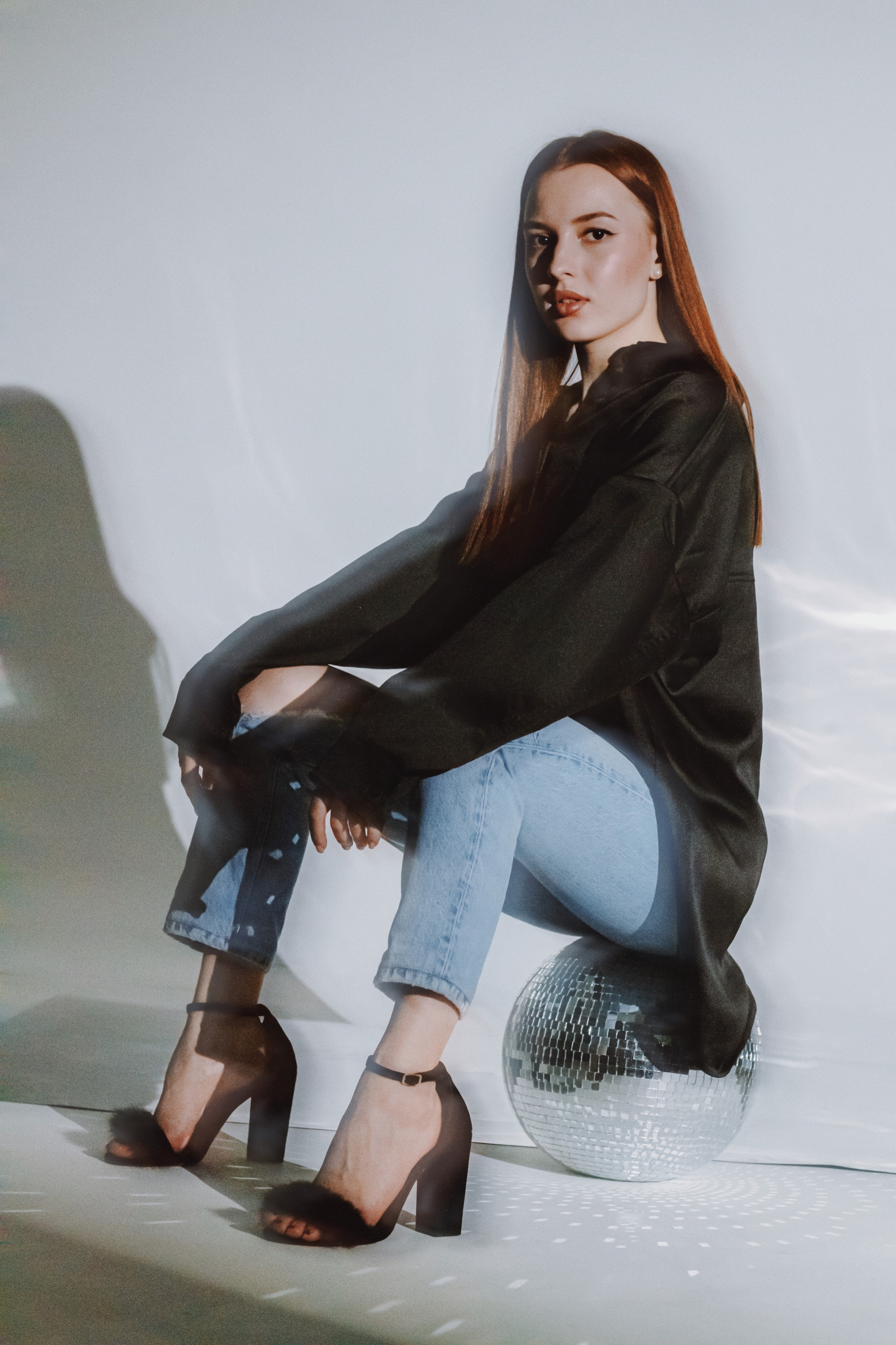 Саша и Аля. Телецентр. Аля Рашпиль. Фотограф Москва