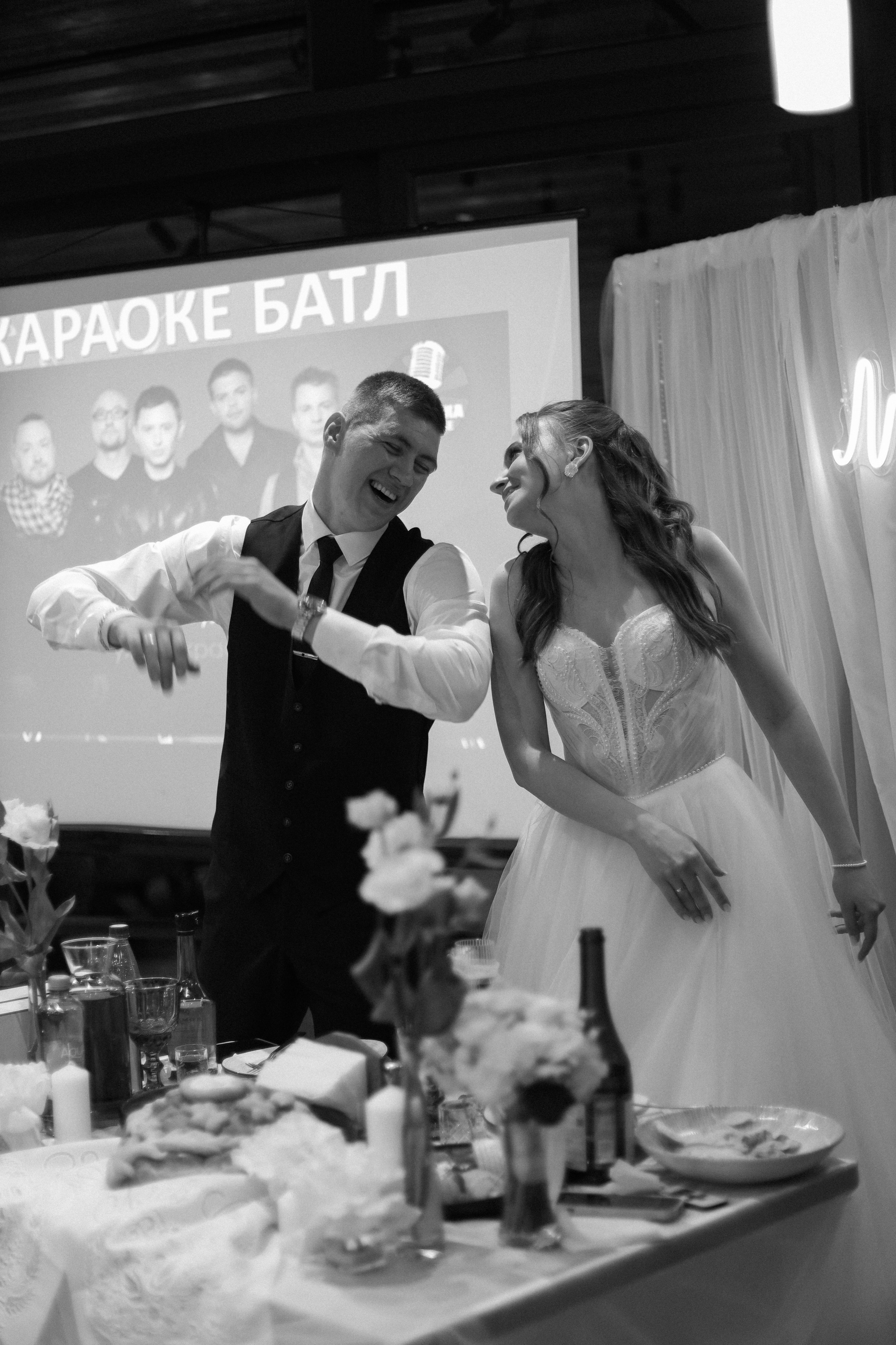 «А покажите съемку банкета)». Главная