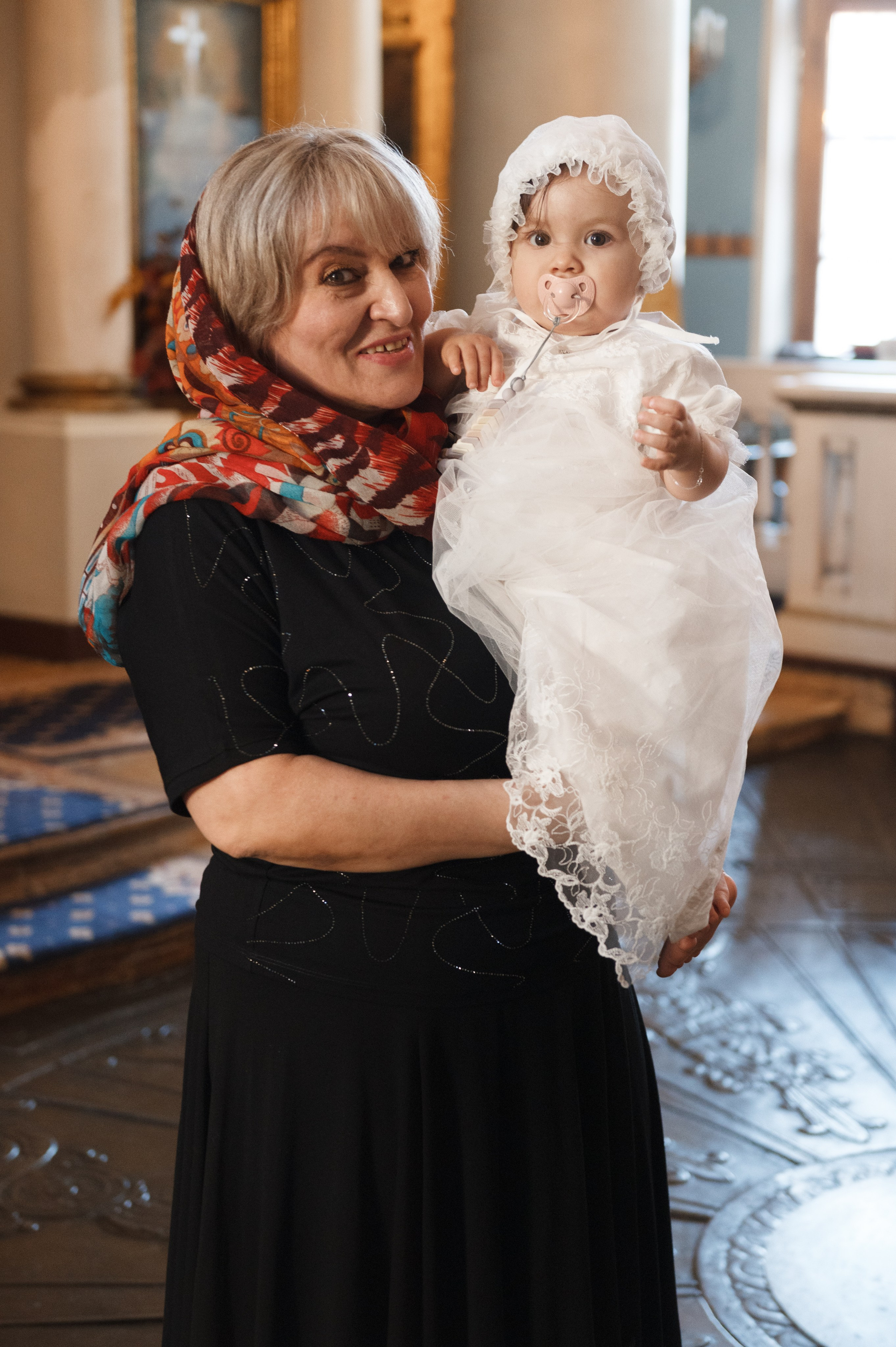 КРЕЩЕНИЕ. Фотограф Сергей Некрасов