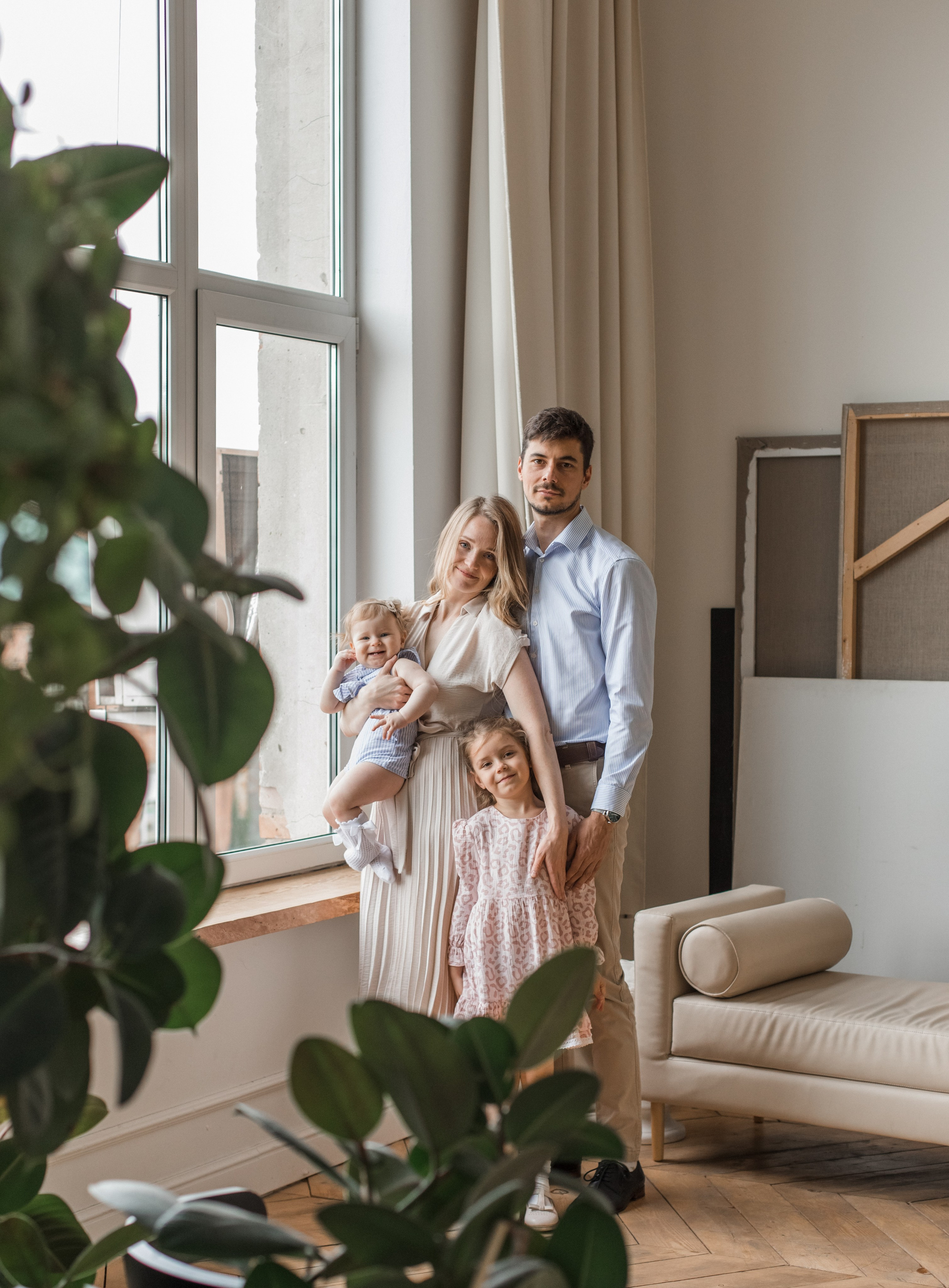 Семья. Свадебный и семейный фотограф в Краснодаре