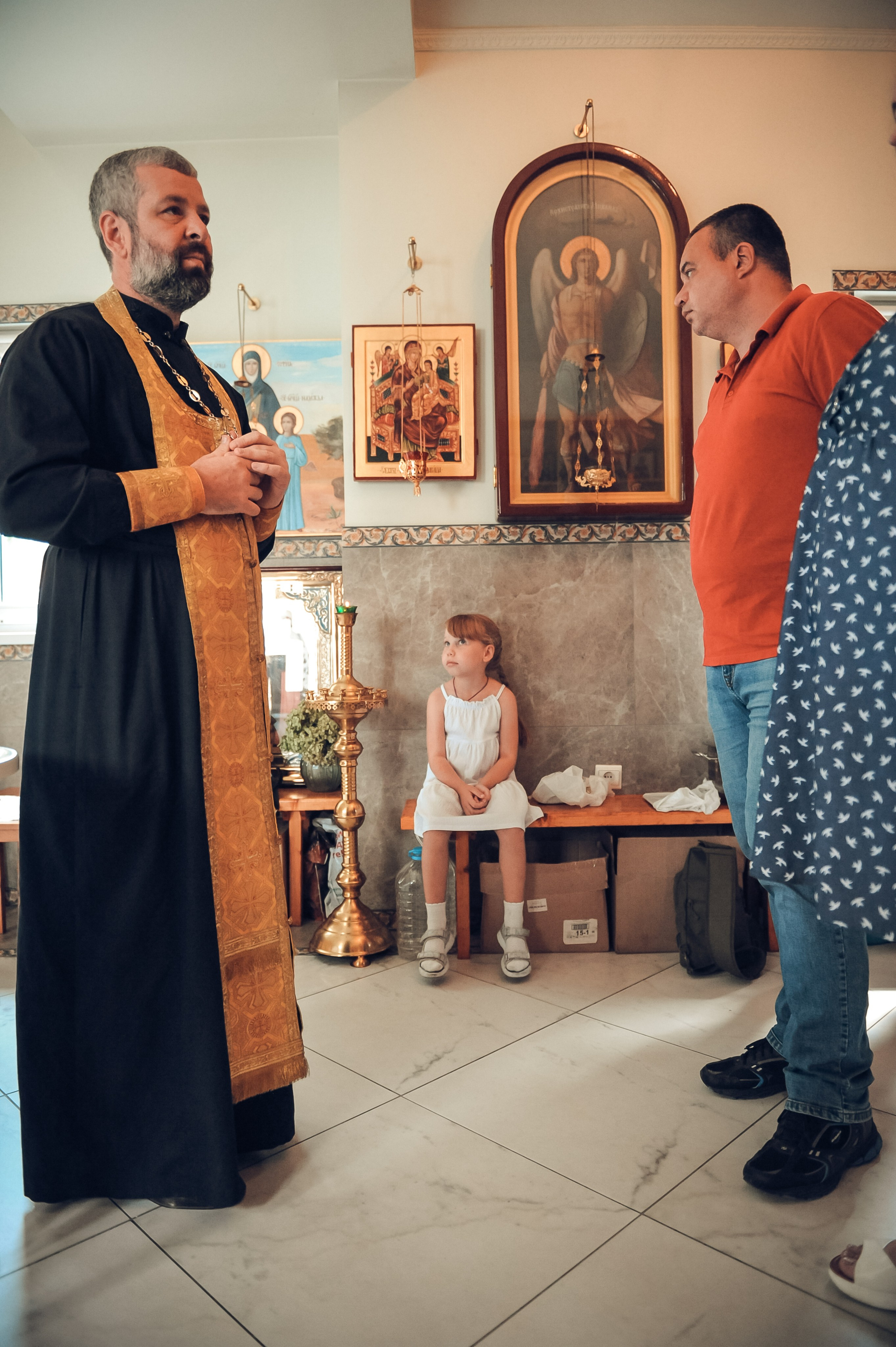 Крещение, г. Новороссийск. Фотограф, визажист. Москва