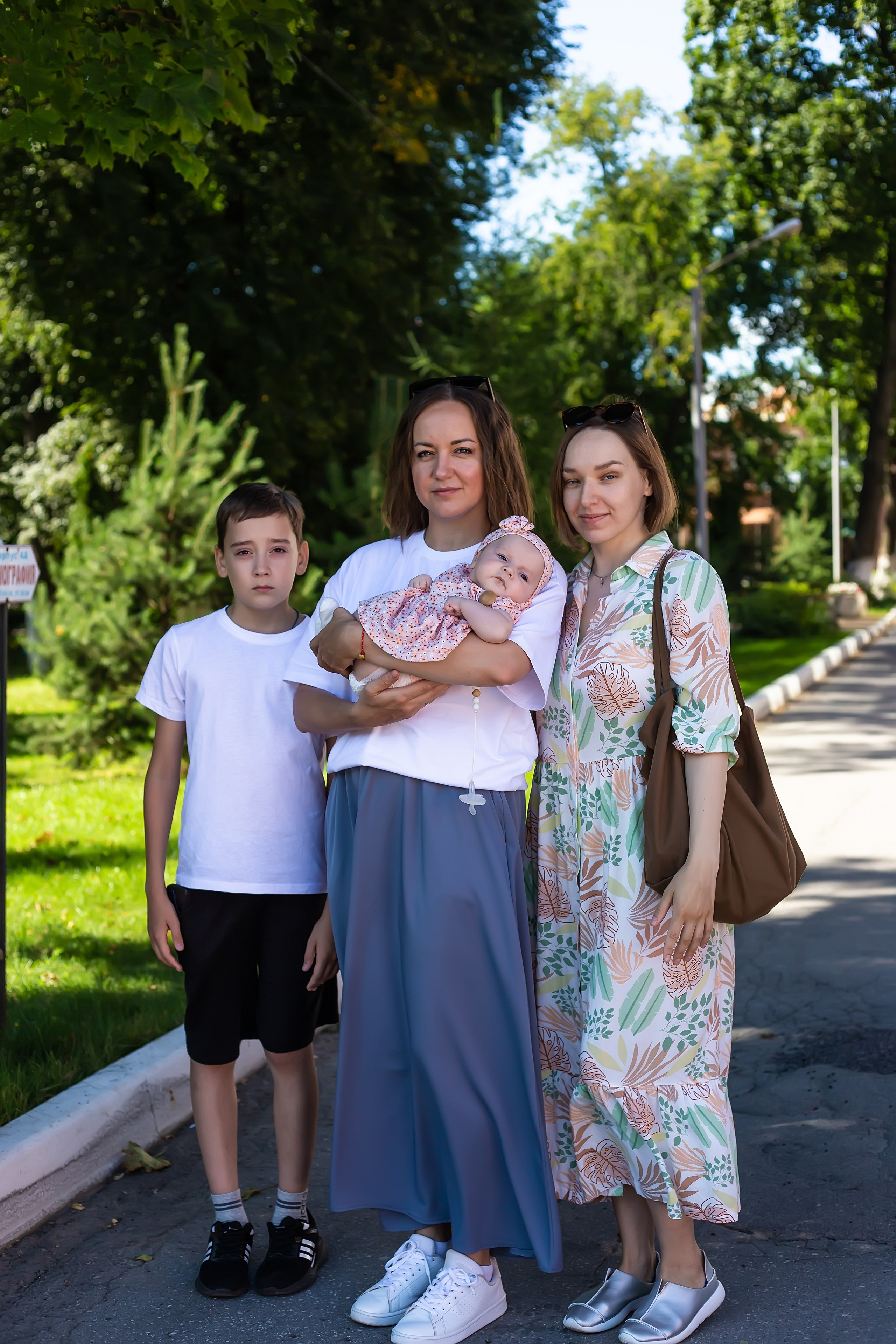 Крещение Валерии. Школьный и детский фотограф Старожилово
