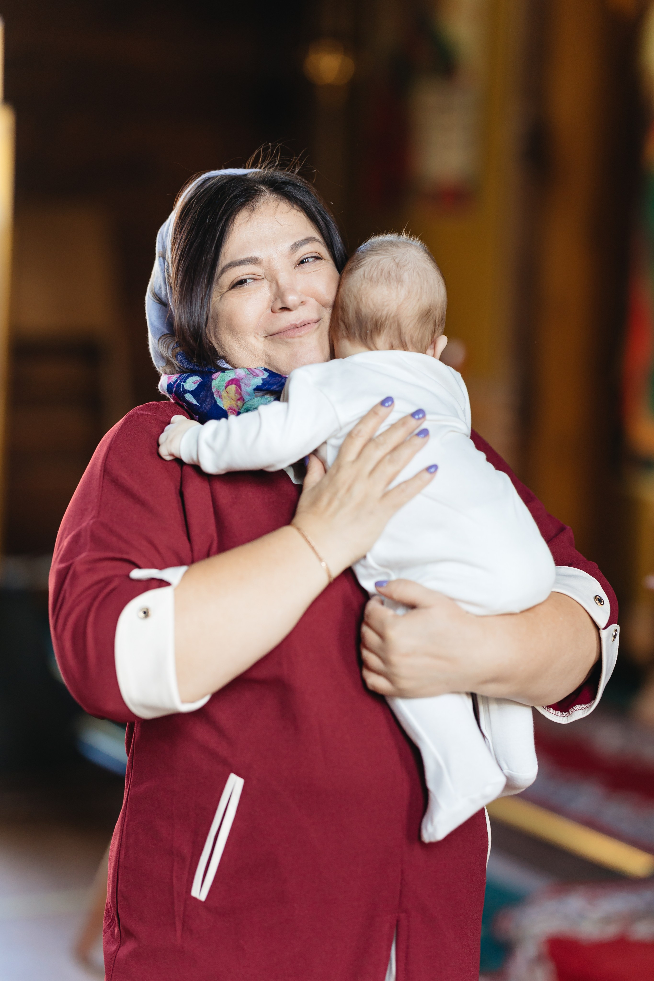 2024.11.02 Крещение. Ирина Бешляга. Фотограф в Москве и по всей России