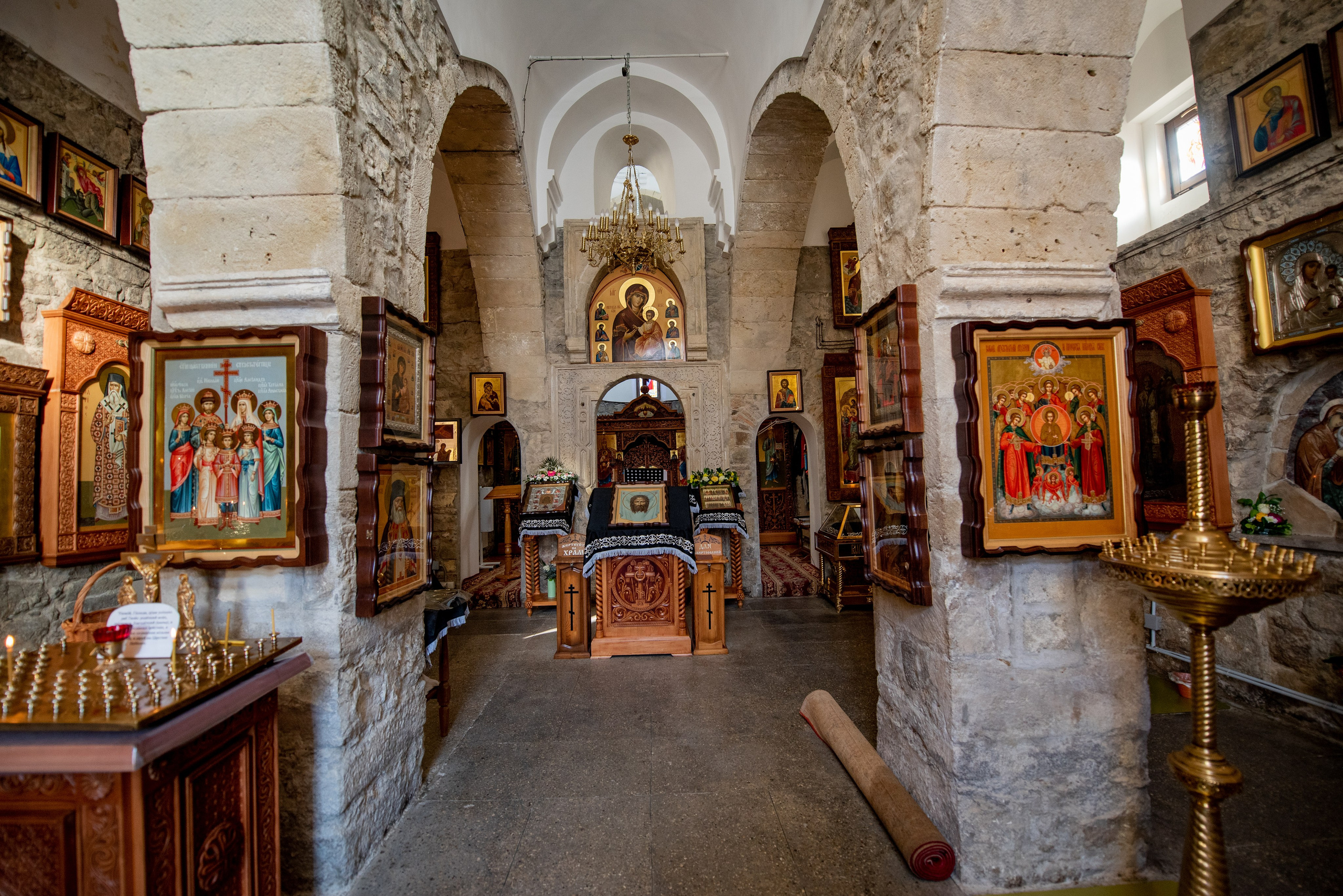 Служба в Иверском храме 2.03.2023. Семейный и свадебный фотограф в Феодосии и Коктебеле