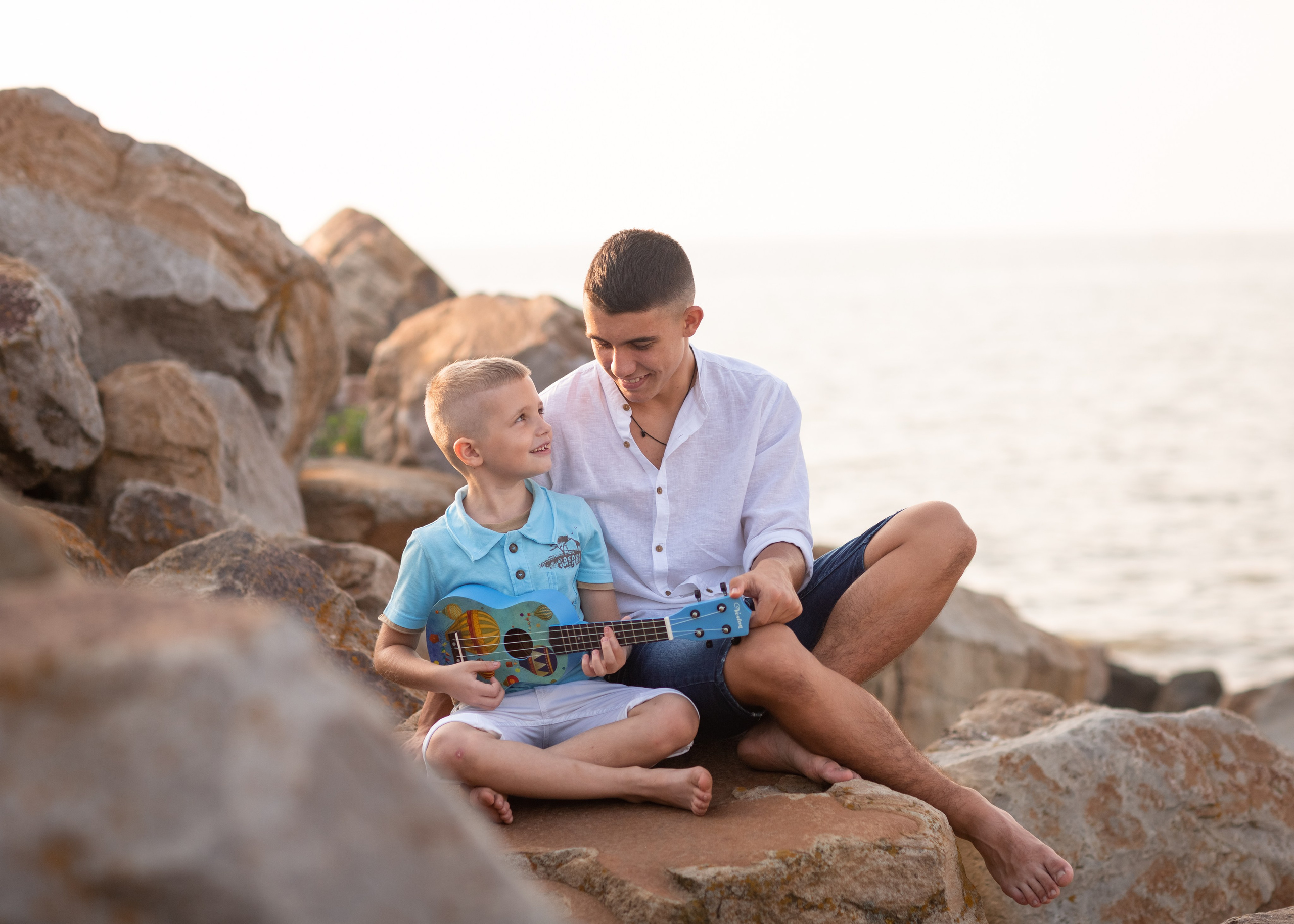 Нежный вечер. Фотограф в Приморско-Ахтарске Марьяна Чопко