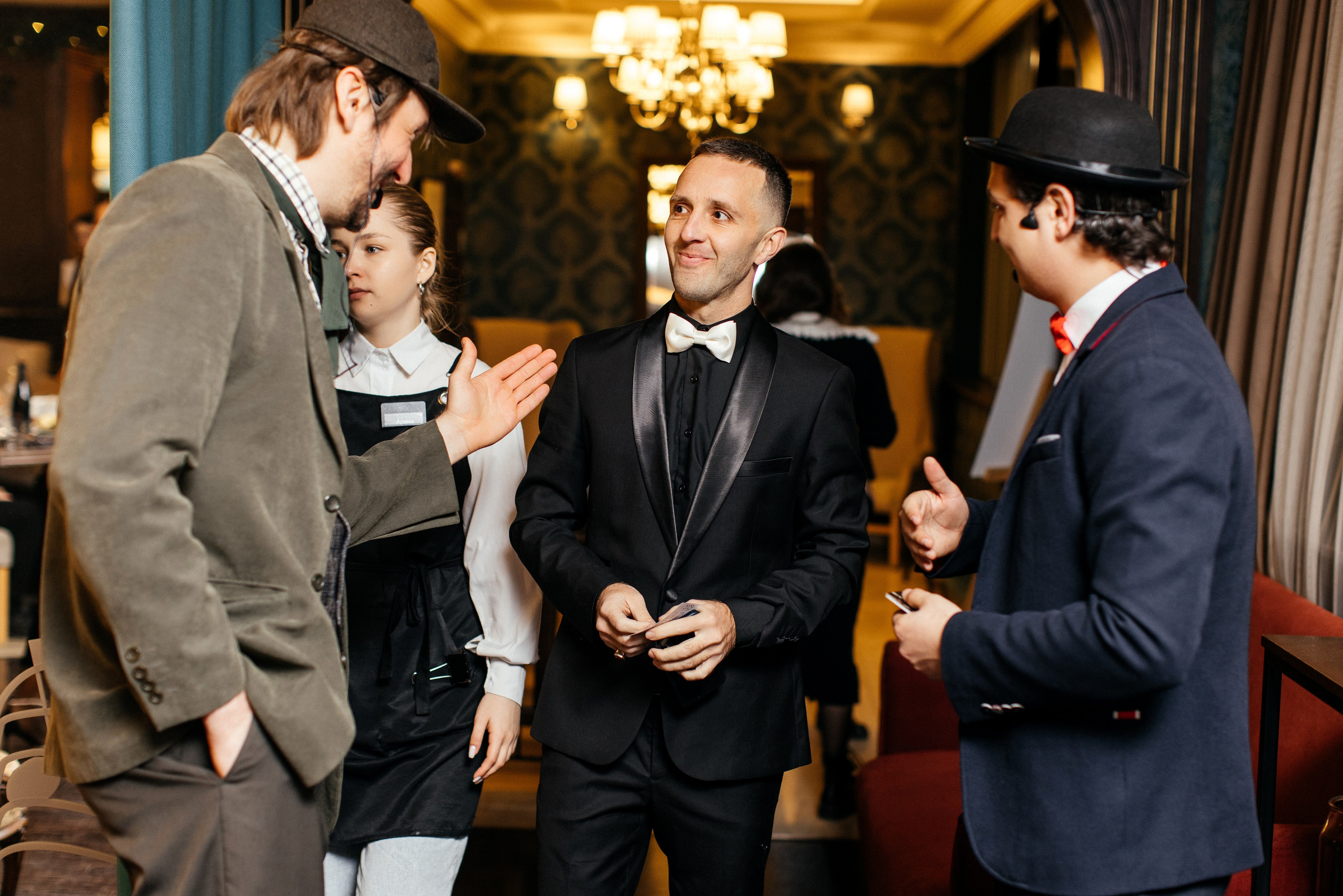 Иммерсивный спектакль. Студия событий ДЕЙЗИ. Организация мероприятий. Свадебное агентство в Ростове-на-Дону. Свадебный организатор. Организация свадьбы под ключ