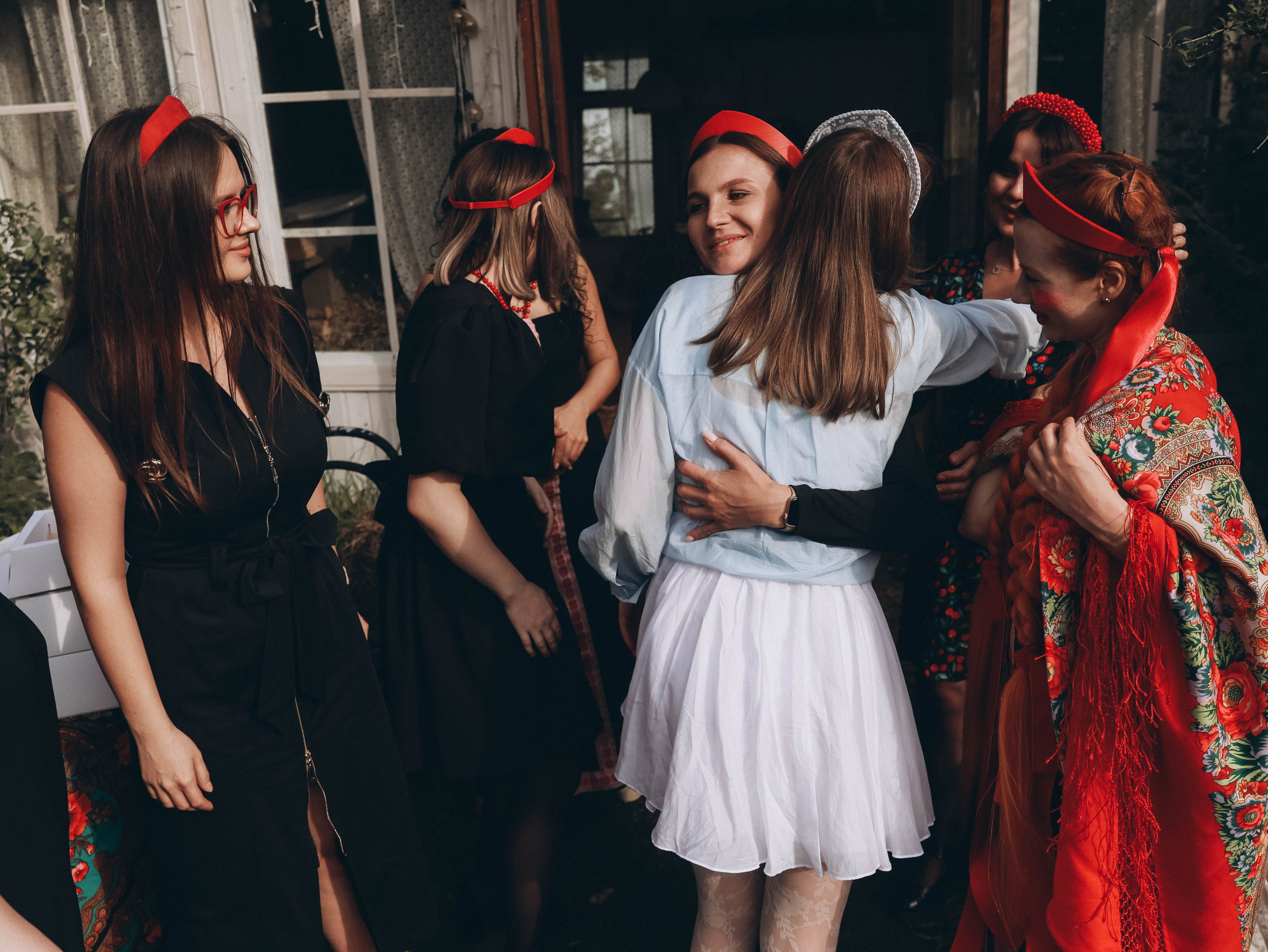 Девичник. Мультифотограф Динара Ахмедзянова