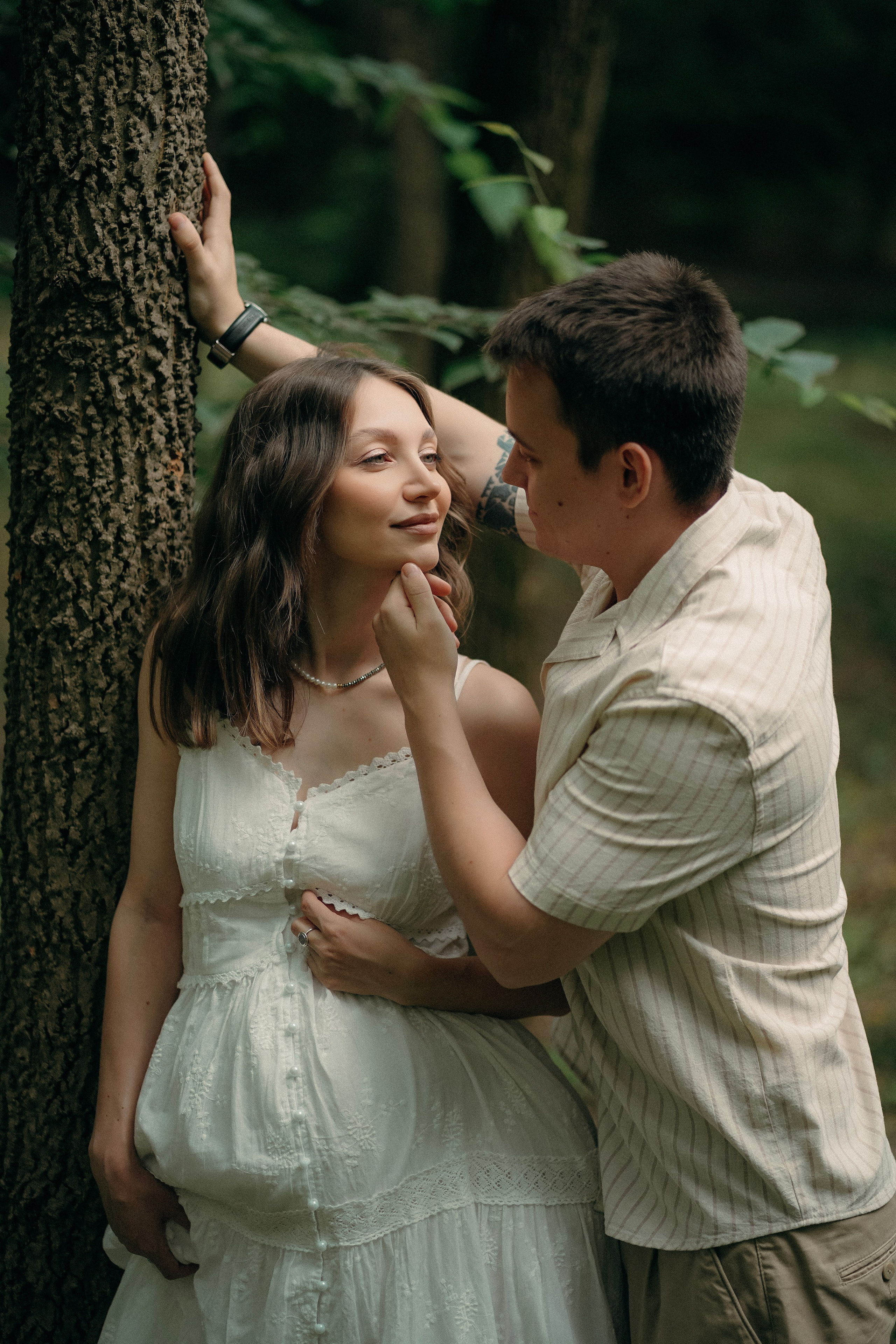 Фотосессия беременности на природе. Фотограф с психологическим образованием