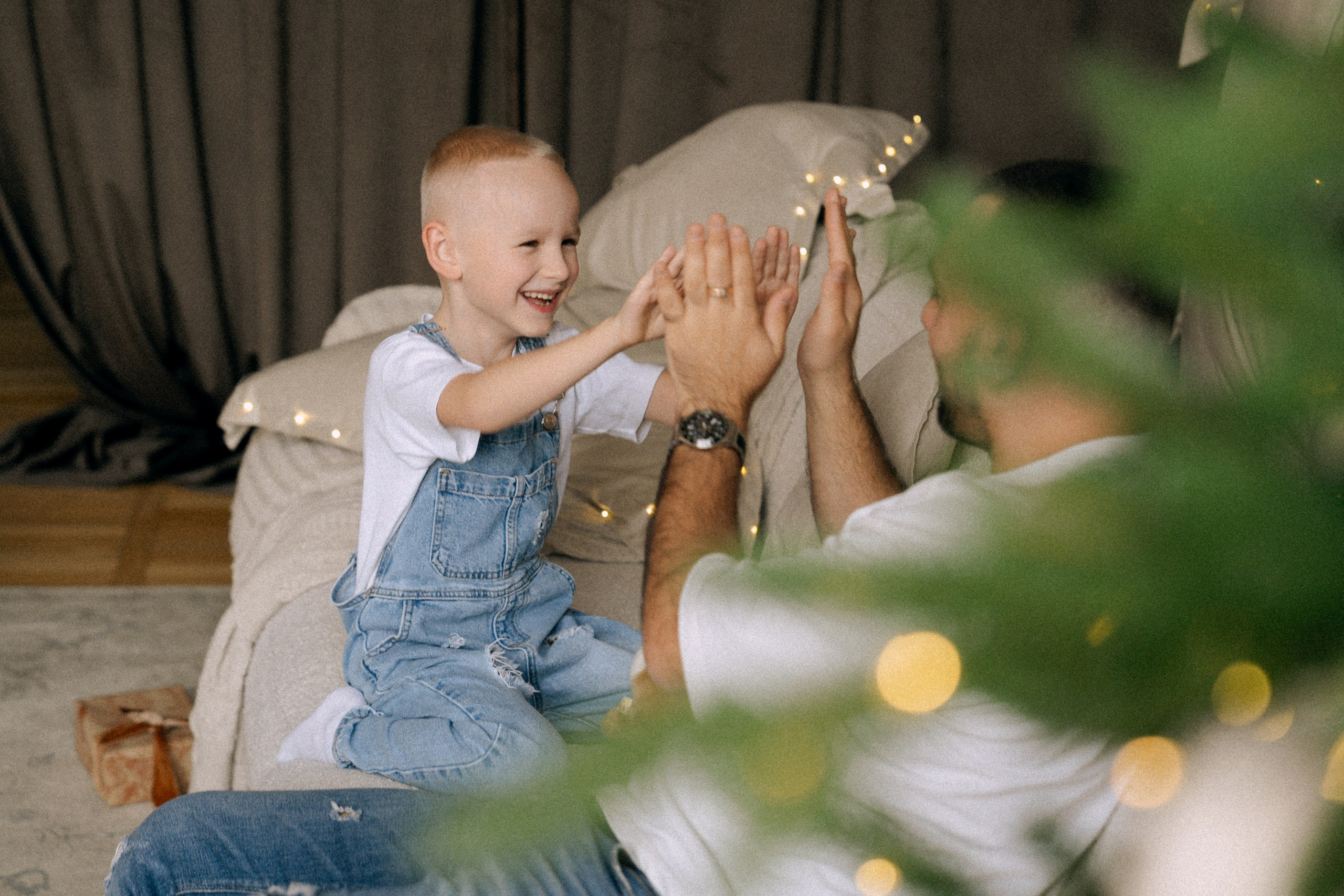 Семейная новогодняя. Фотограф с психологическим образованием