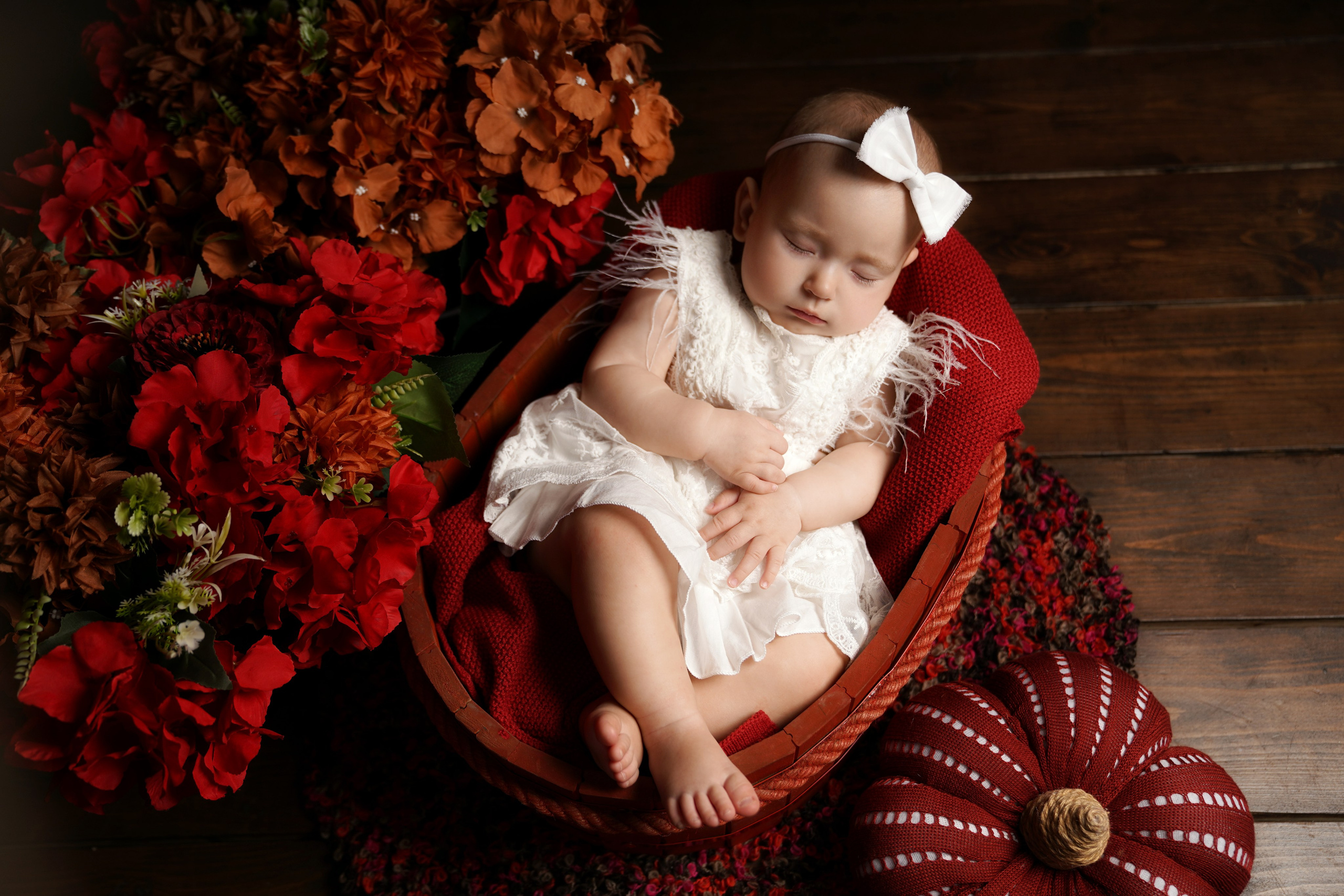 Дети до года. Фотограф новорожденных, детей до года и беременных в Симферополе