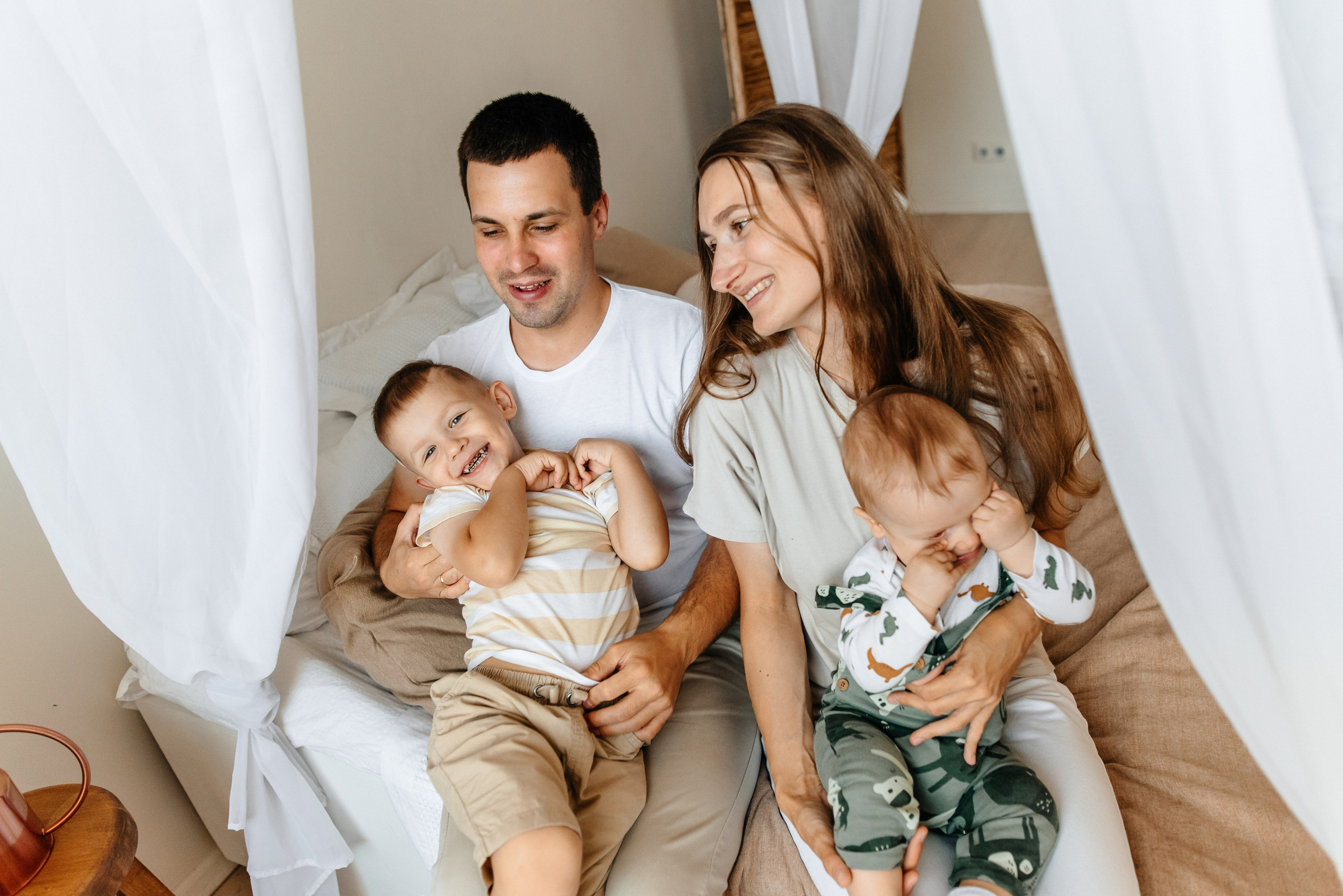 Алеся, Антон, Егор и Богдан. Свадебный и портретный фотограф в Минске Татьяна Лобода