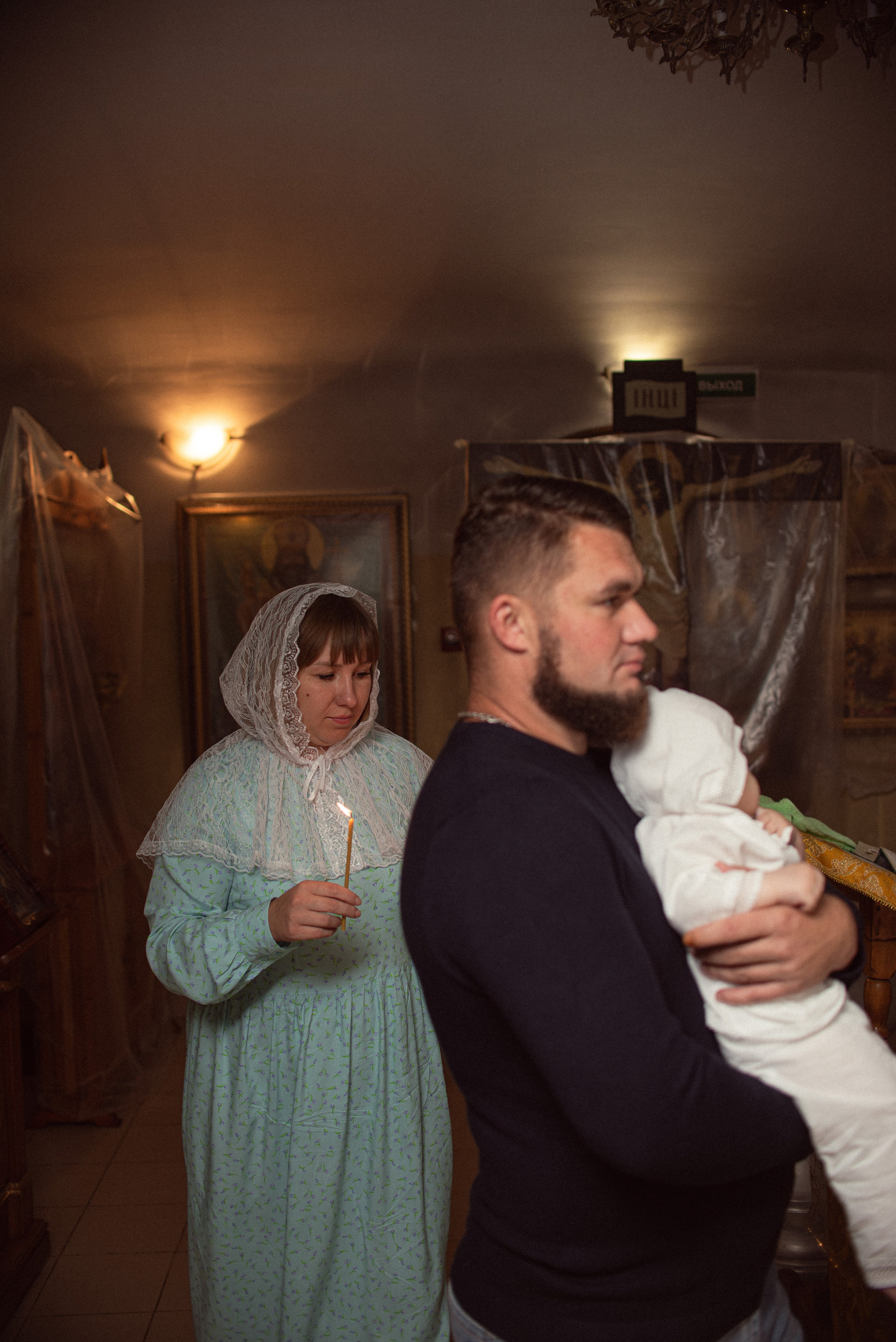 Крещение Мирона. Женский фотограф в Москве и МО