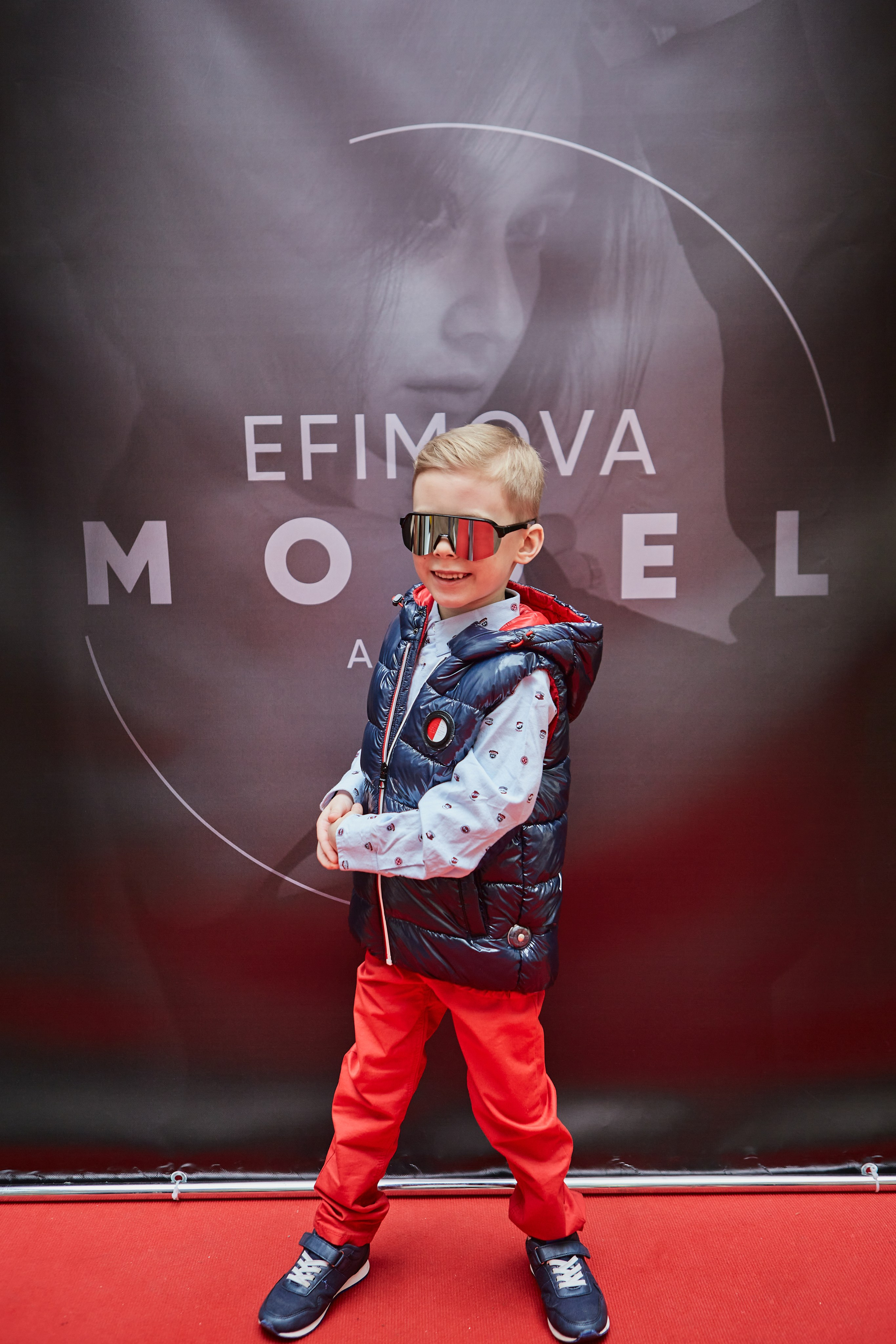 FASHION SHOW ТЦ Sun City. Efimova Model Agency