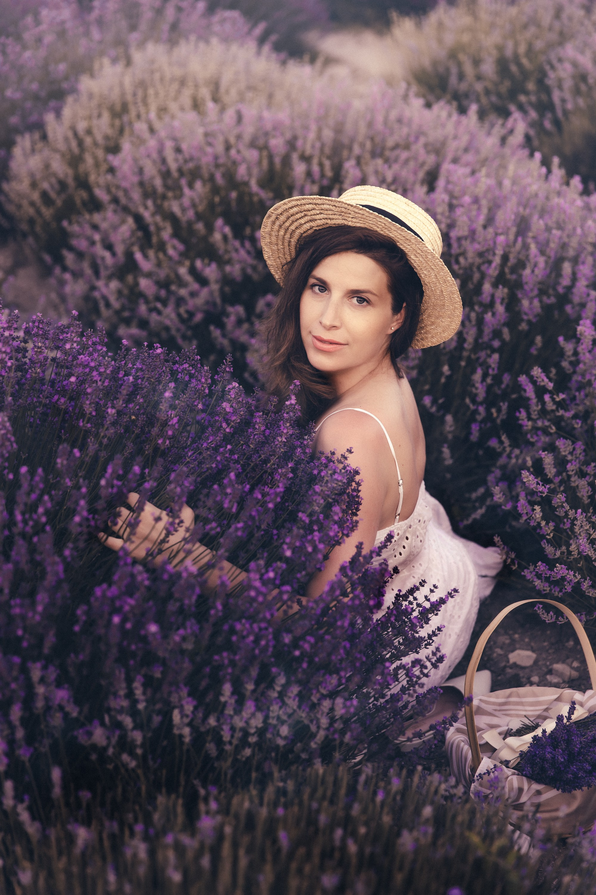 Фотосессия в лаванде Геленджик. Свадебный фотограф в Геленджике Мария Четверикова