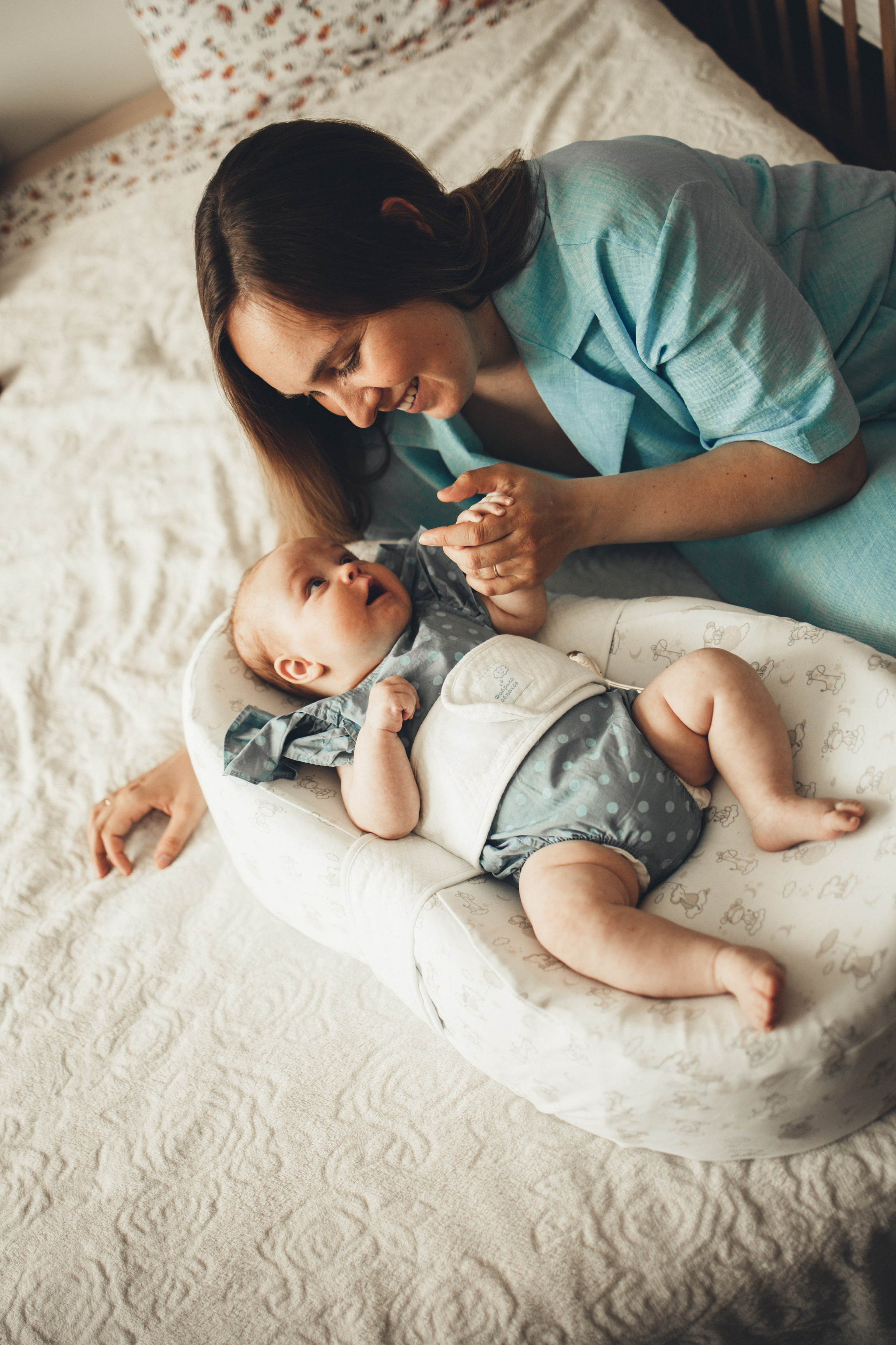 Мамина радость. Семейный lifestyle фотограф в Казани Ксения Верясова