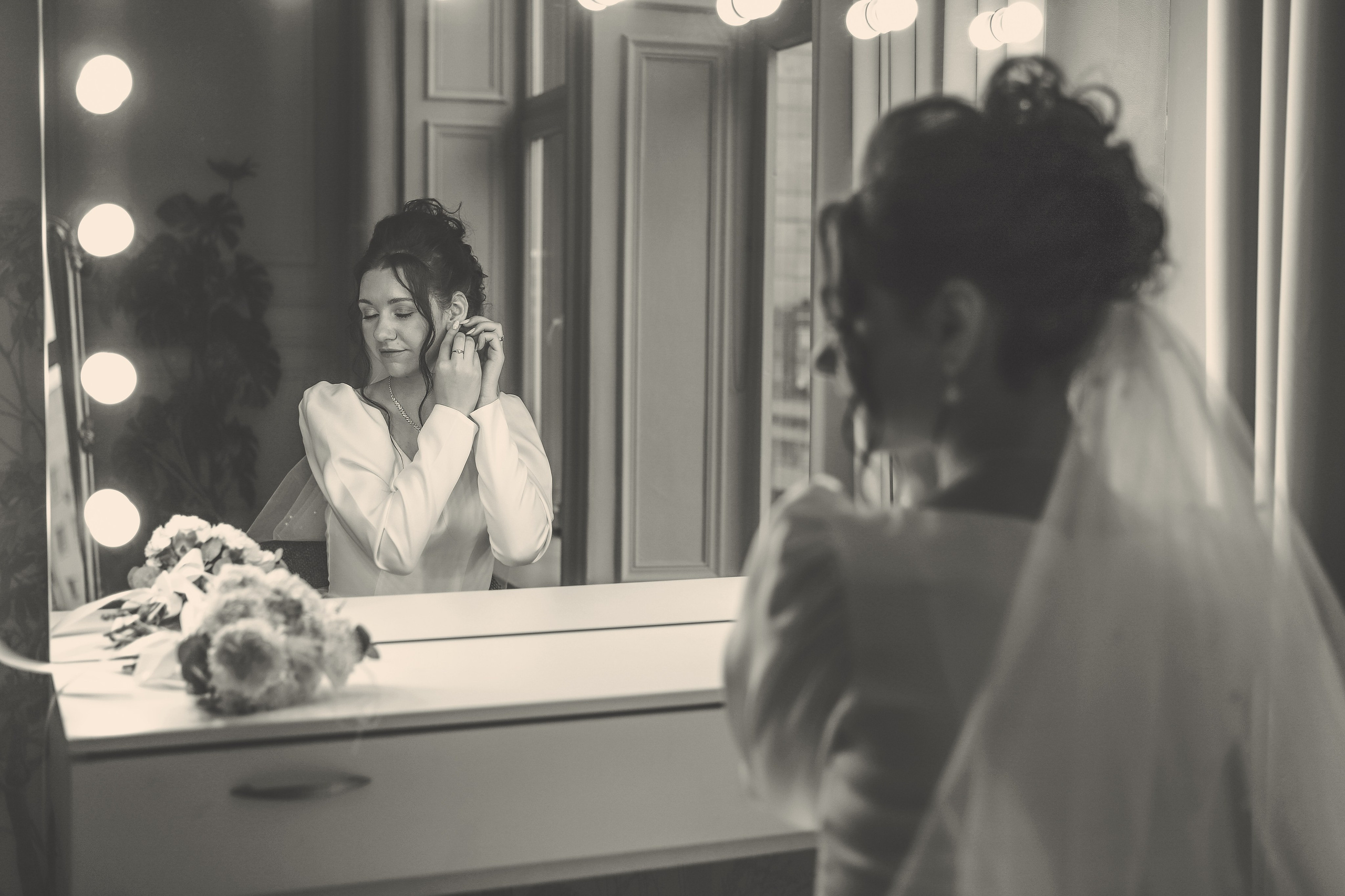 В фотостудии... Фотограф в Москве Елена Дроботя