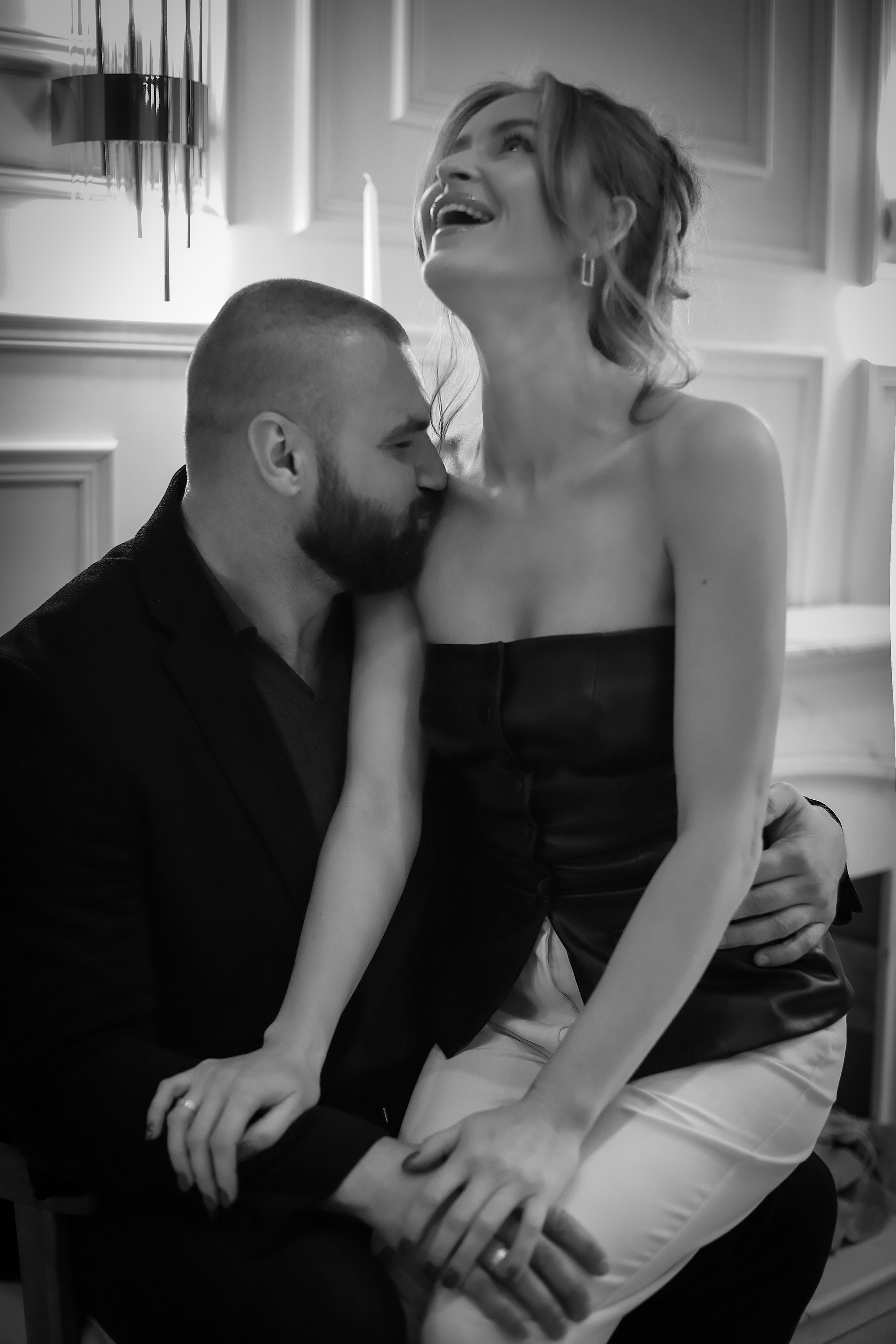 Семейная в студии. Фотограф в Москве Елена Дроботя