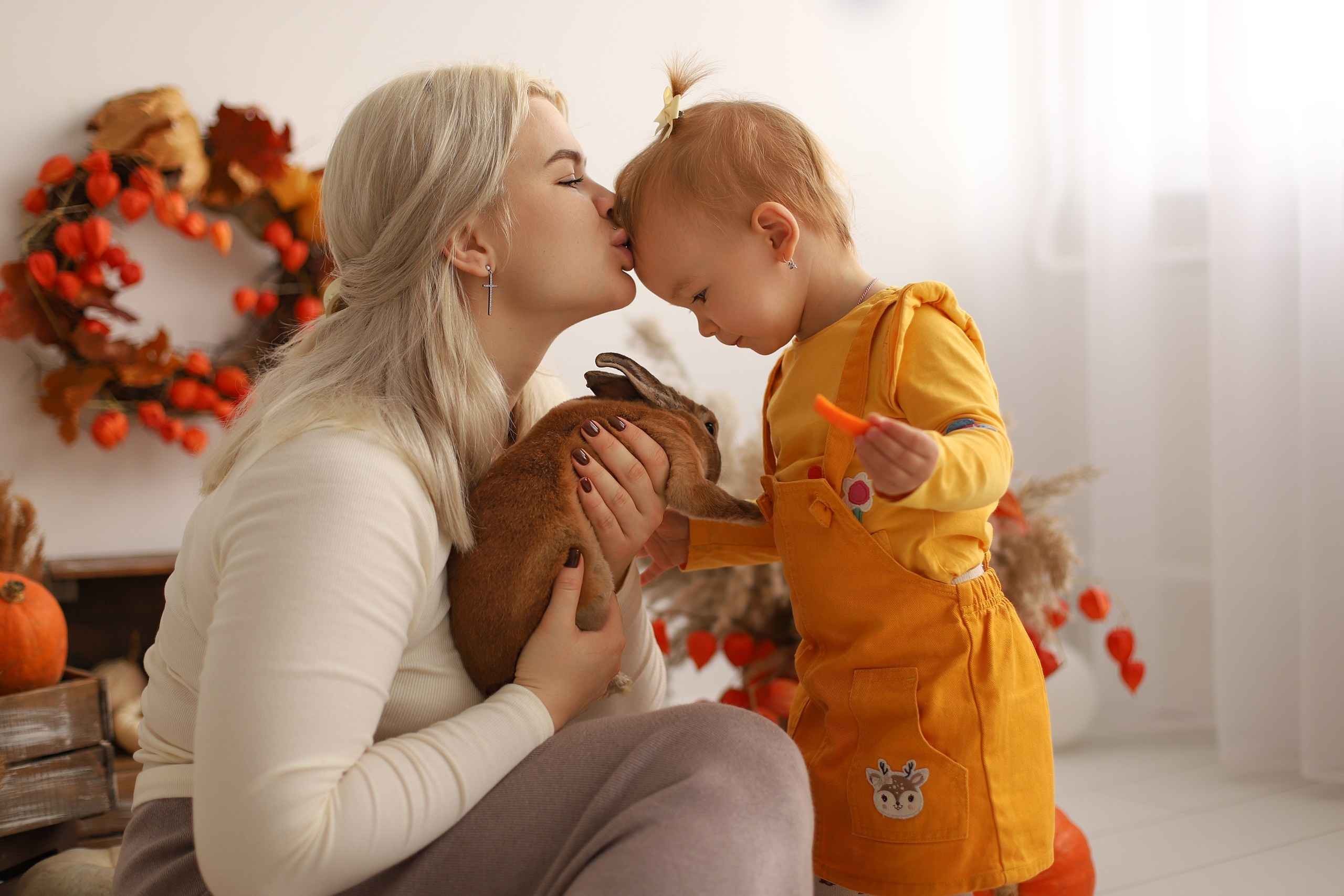 Семейные фотосессии. Фотограф в Москве Елена Дроботя