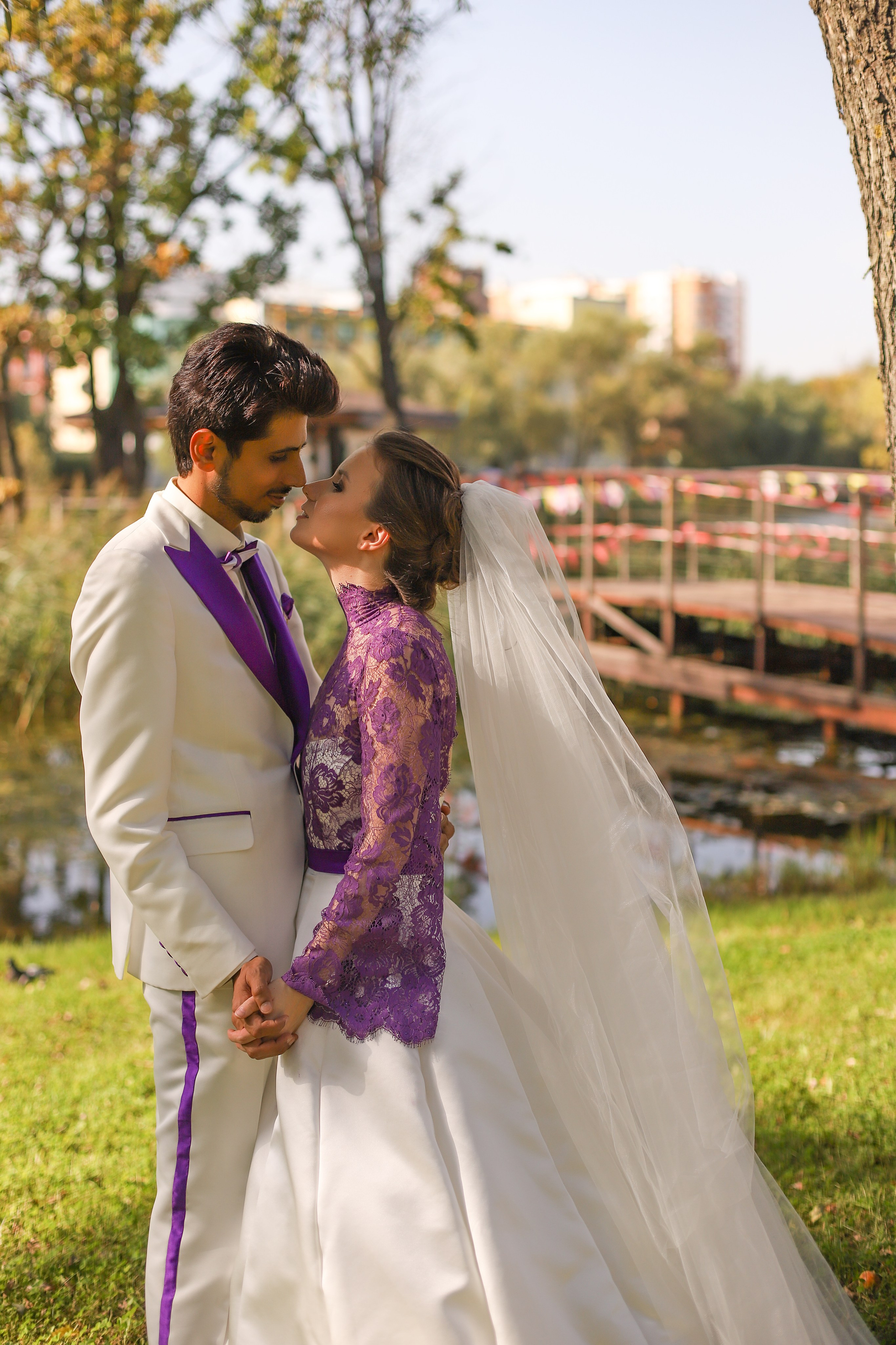 Свадебное: Василиса+Нишант. Фотограф в Москве Елена Дроботя