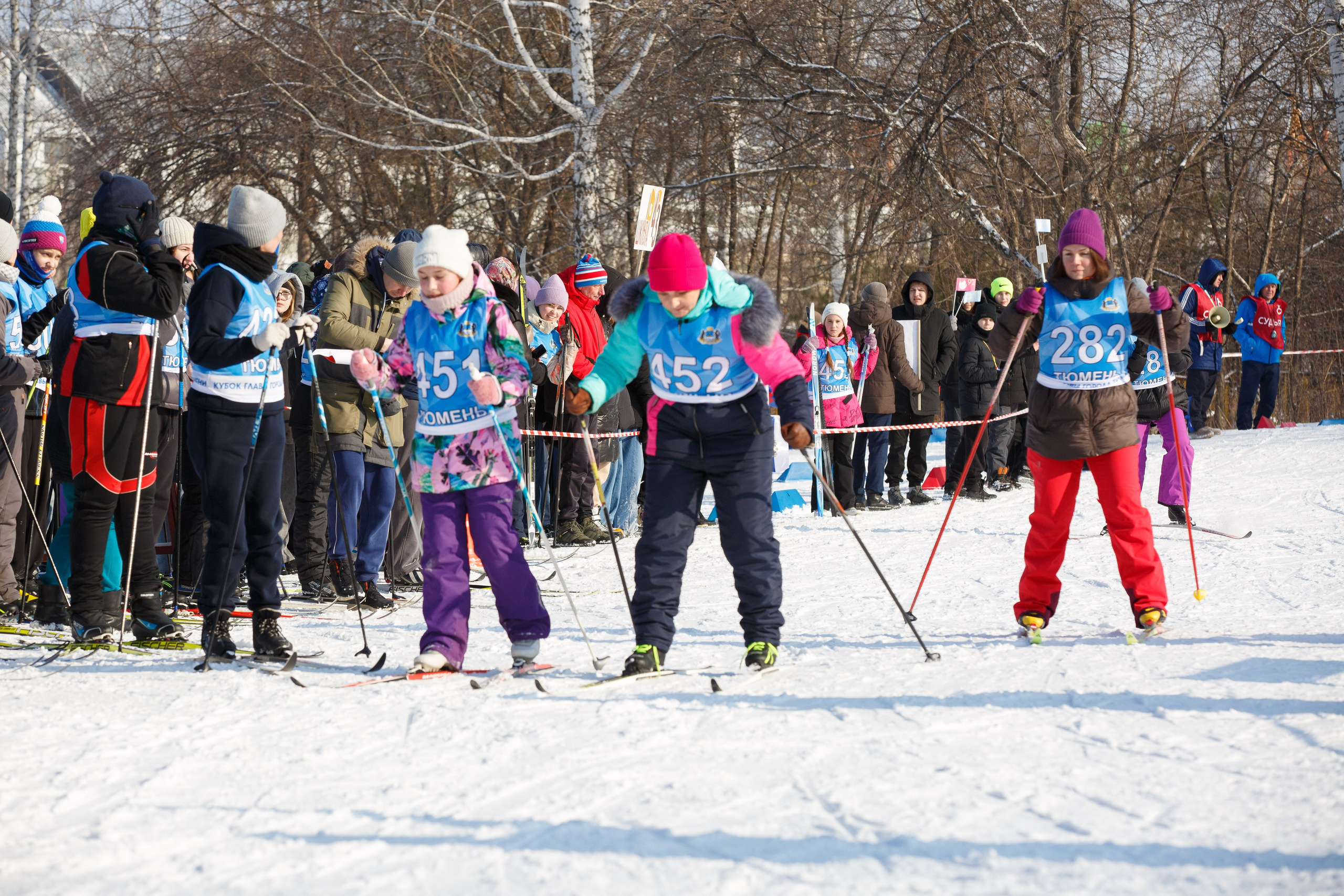 07.03.2025 г. Кубок Главы г. Тюмени по лыжным гонкам. Мой фотомир