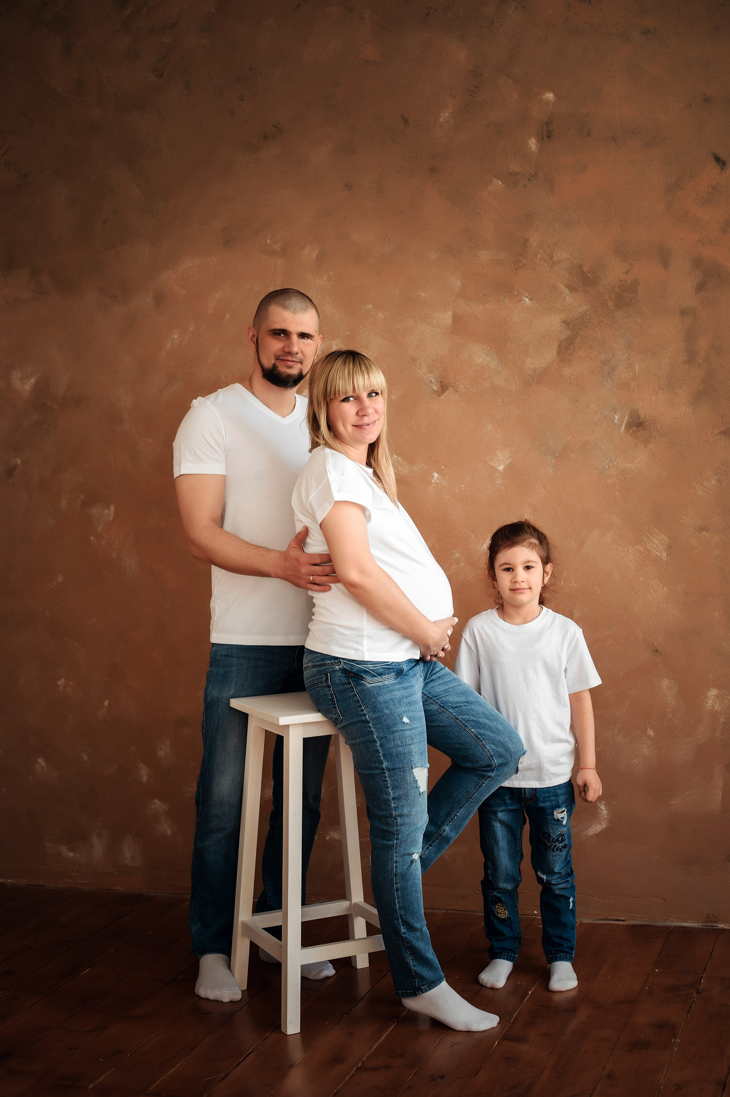 Фотосессия беременности (семейная съемка). Свадебный, семейный, детский, контент фотограф в Омске Максим Ильин