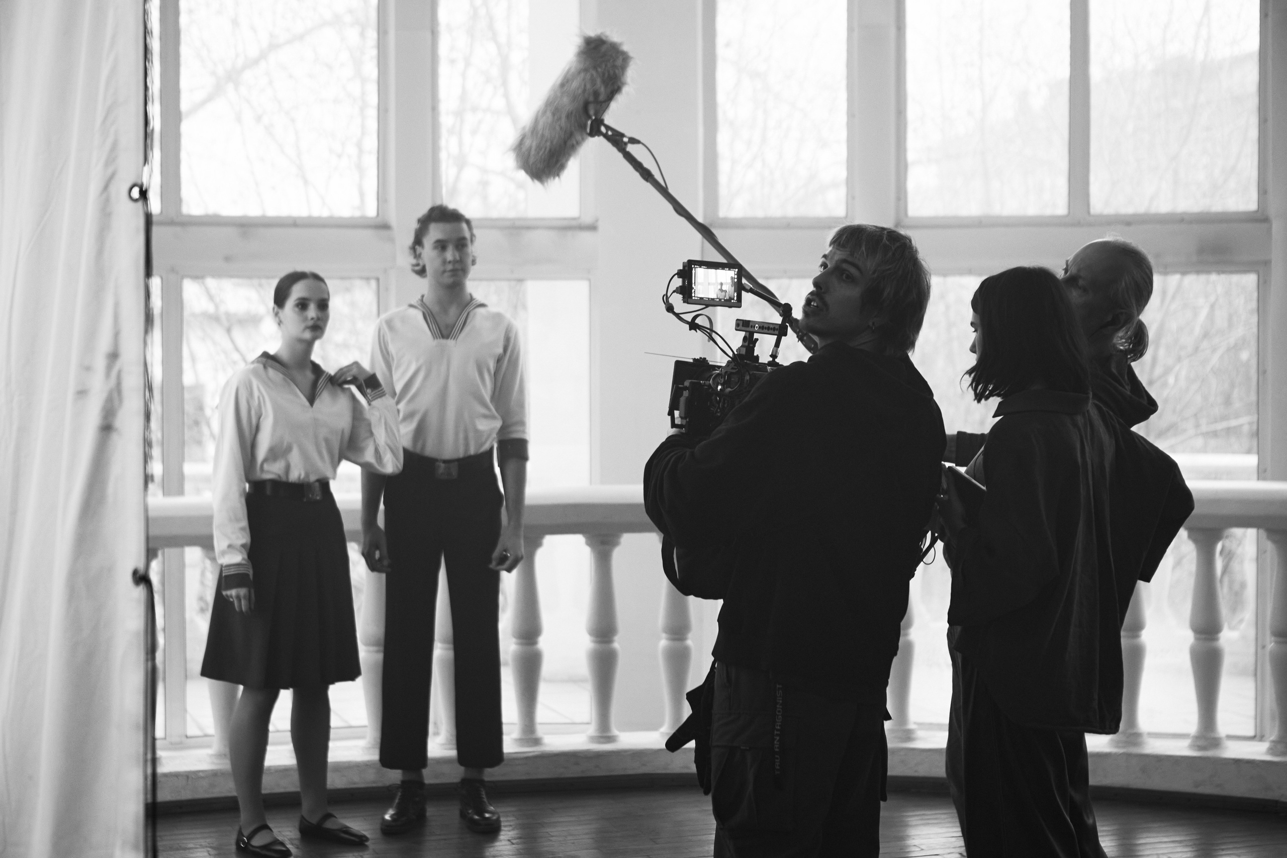 VIVA, Fidel! Film sets. Fashion Photographer Oxana Chernomorets