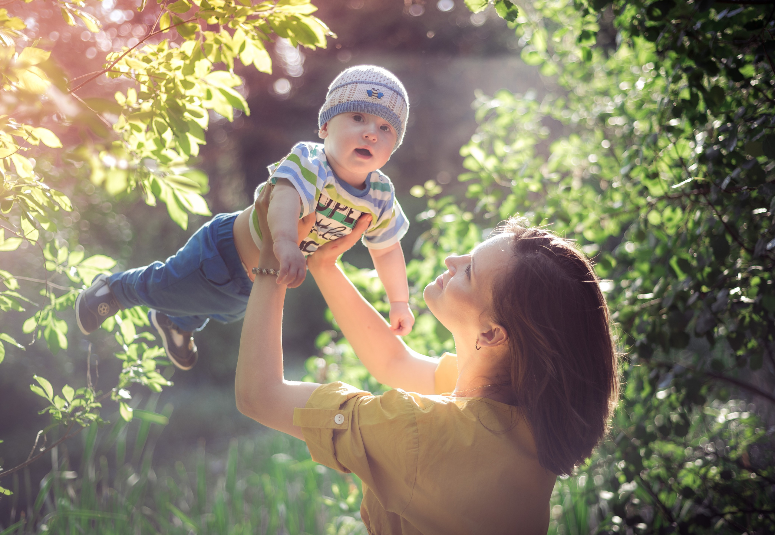 Семейная съемка. Фотограф Бисеров Илья Челябинск