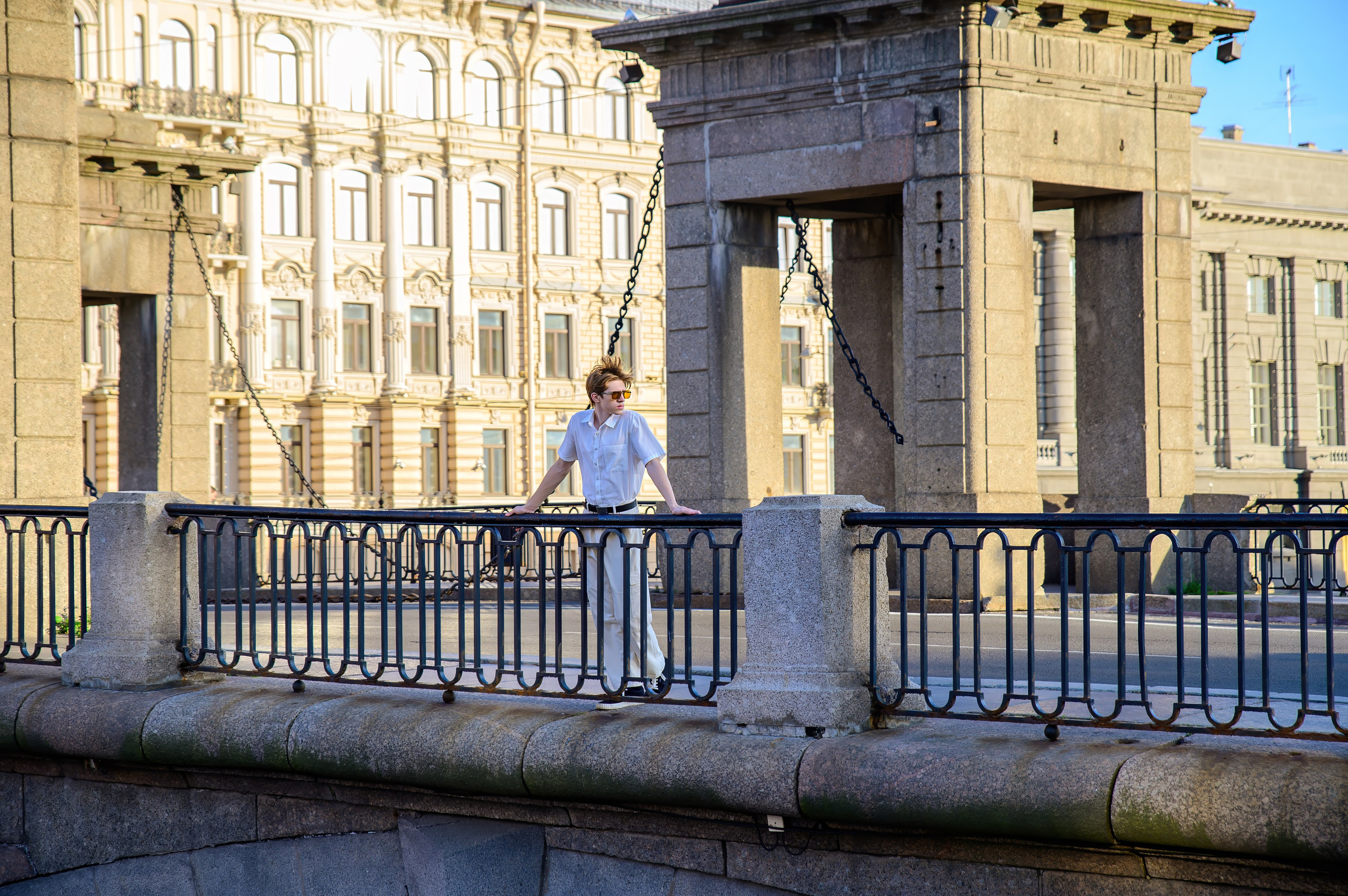 Прогулка по улицам Санкт-Петербурга. Профессиональный фотограф в Санкт-Петербурге