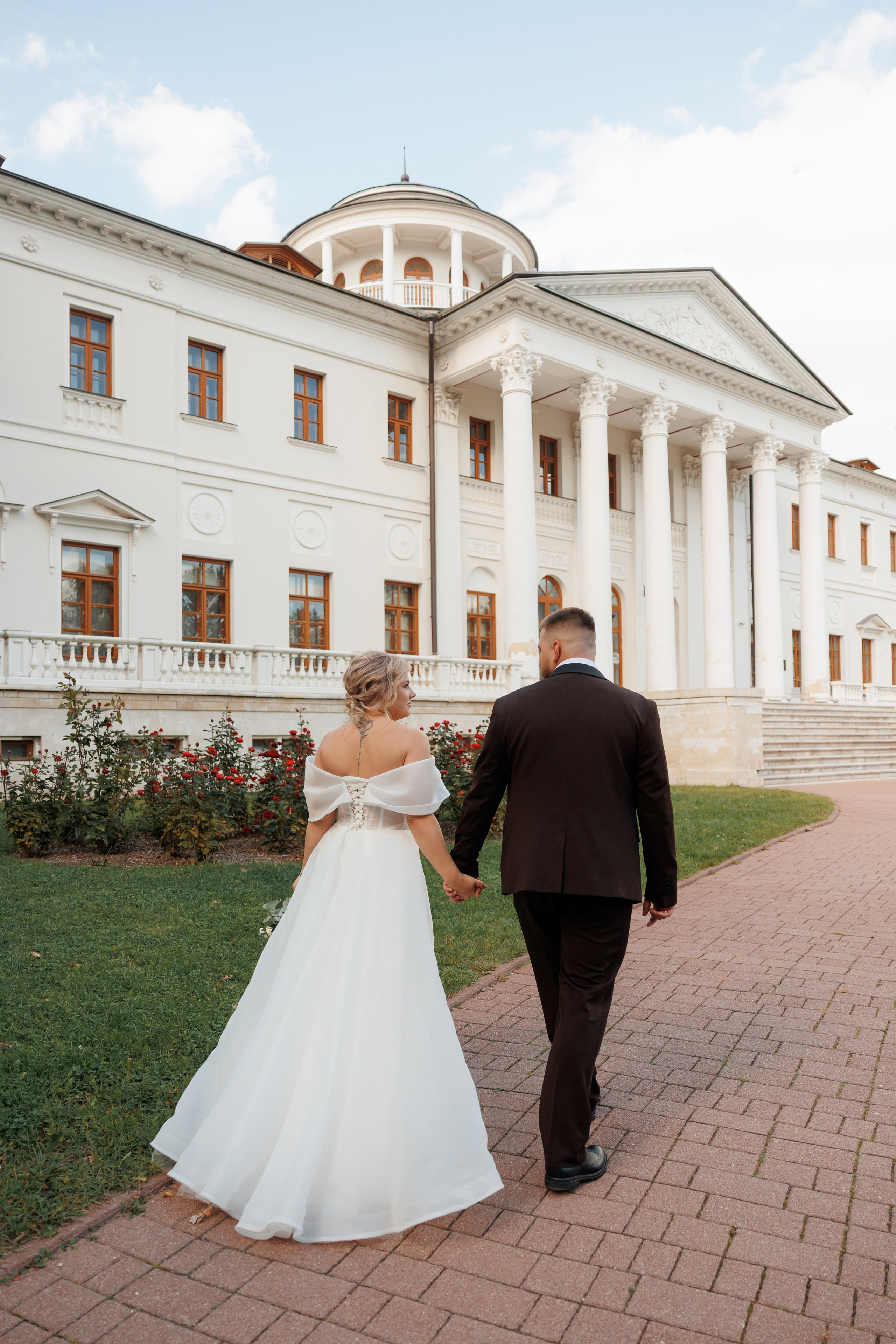 Регистрация и прогулка в Остафьево. Свадебный и репортажный фотограф (Москва, Королев и другие)
