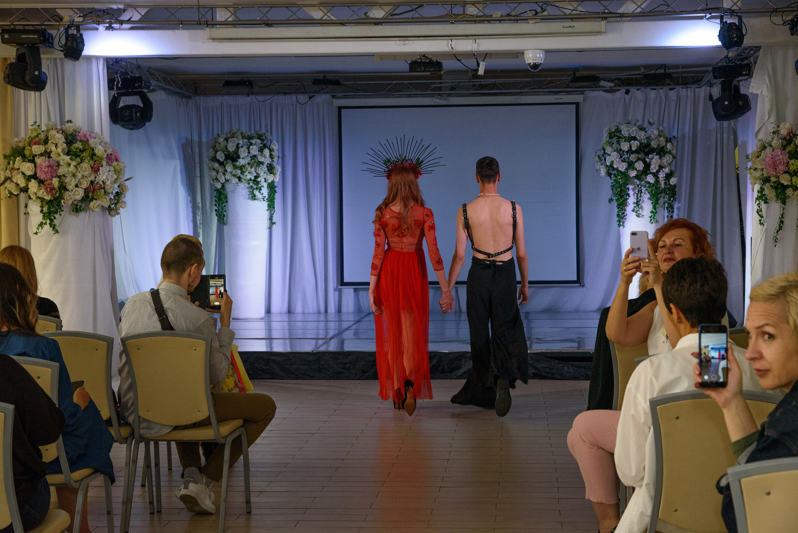 Показ Мод «Men and Women». Портретный Семейный Fine-Art фотограф в Санкт-Петербурге Криулина