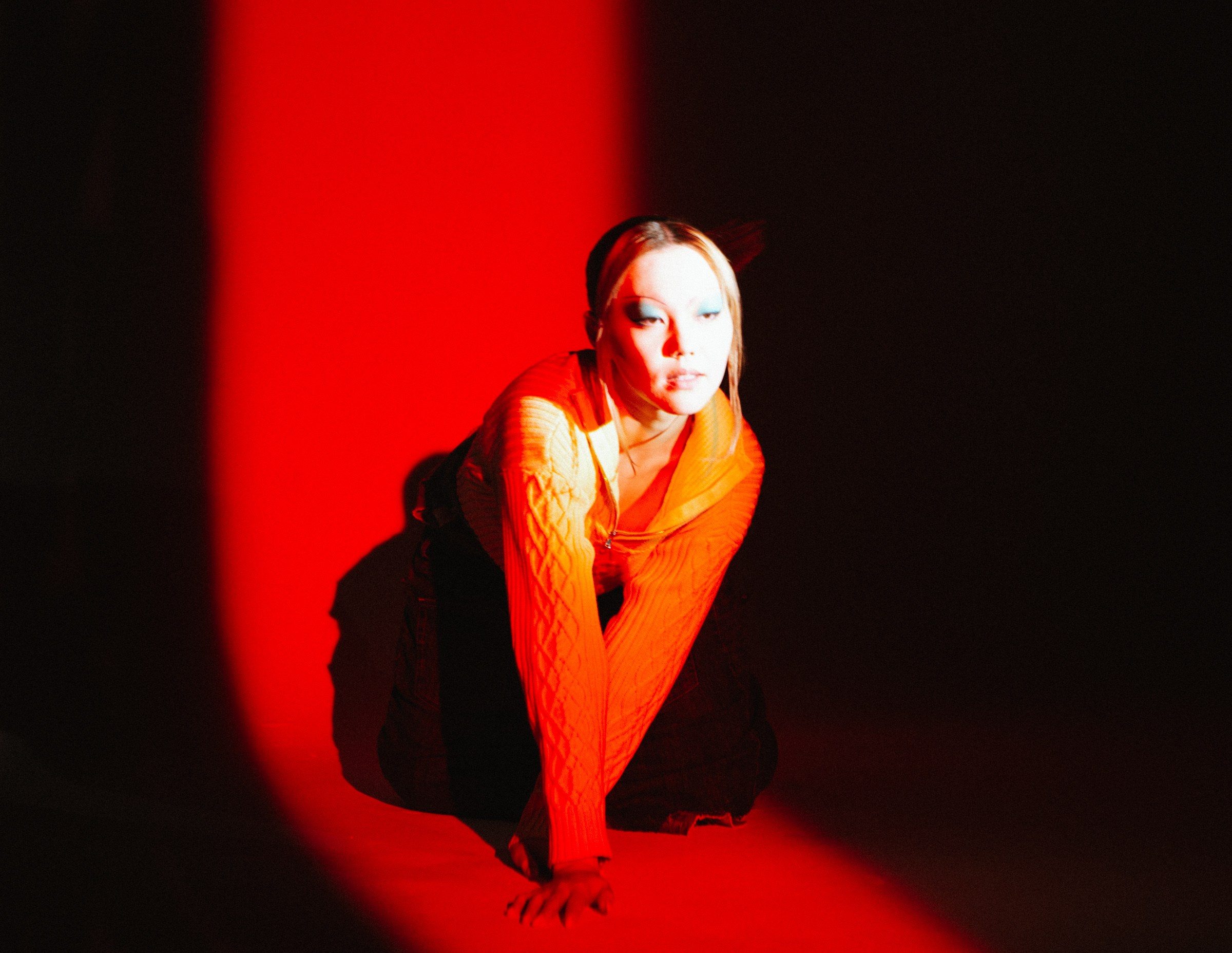 Colored light. Фотограф Арина Демидова