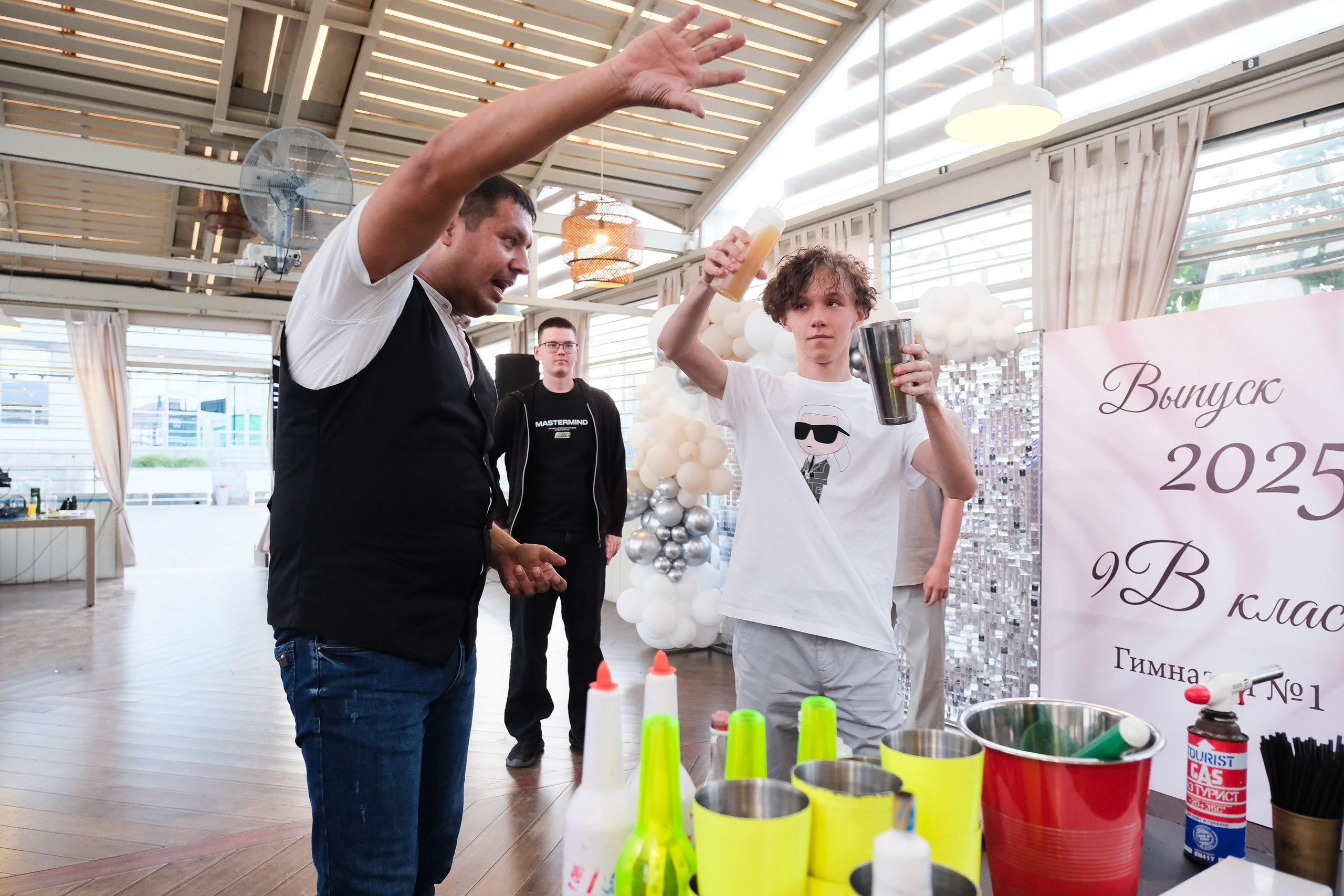 9 Класс Выпускной. Фотограф Анатолий Деникин