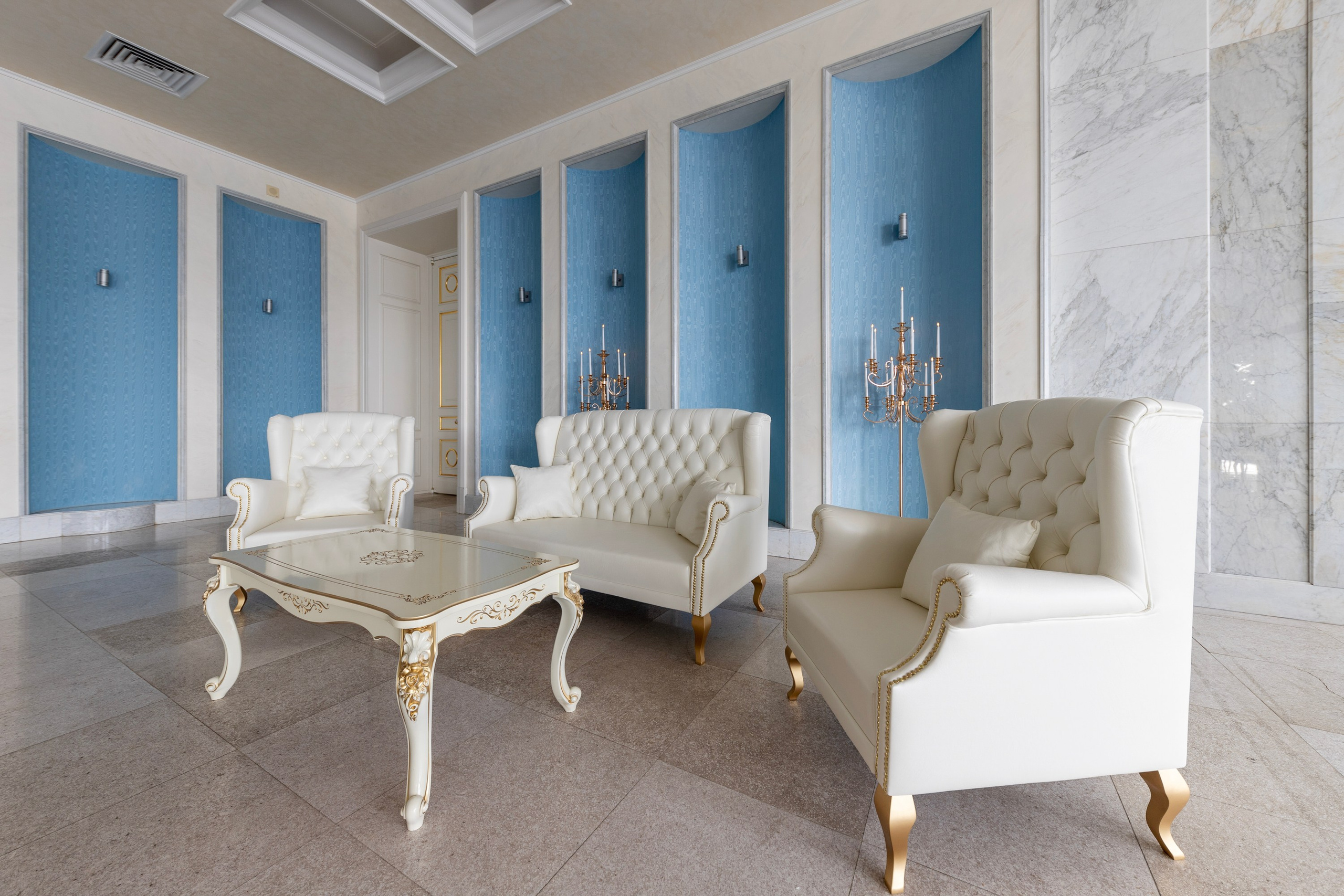 Государственная резиденция К-2 на набережной р. Малой Невки. Интерьерный фотограф в Санкт-Петербурге Екатерина Цыбулько