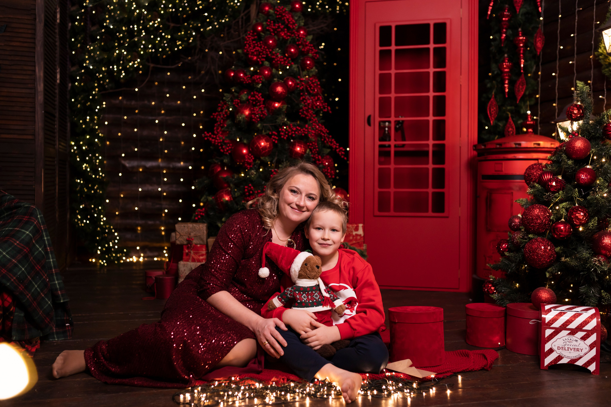 Дружная семья. Семейный и детский фотограф в городе Подолск МО Крылова Ирина