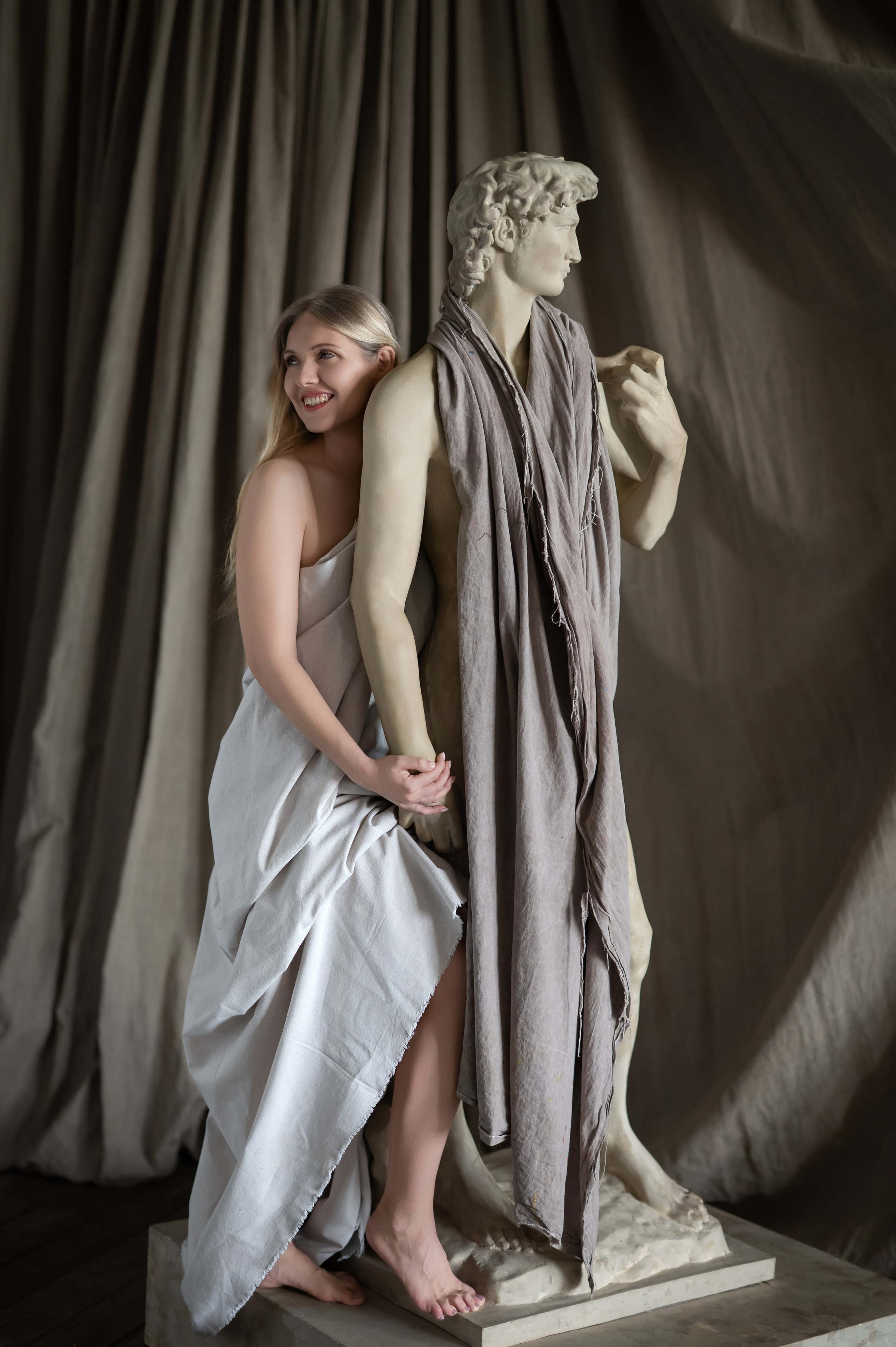 Индивидуальные работы. Фотограф в стиле Ню и Будуар в Москве Арсений Каминский