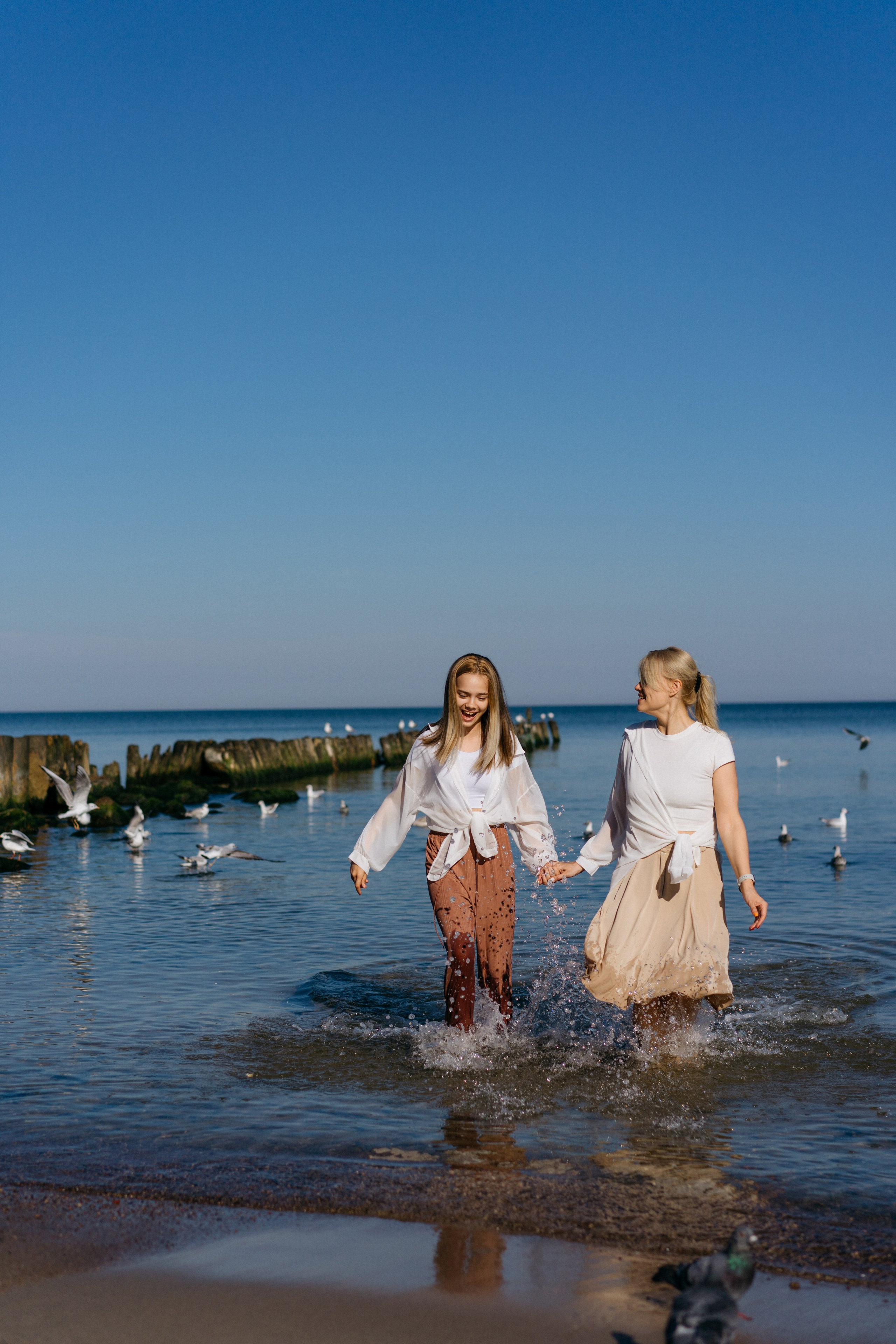 Зеленоградск. Свадебный и семейный фотограф в Калининграде Анастасия Гриценко