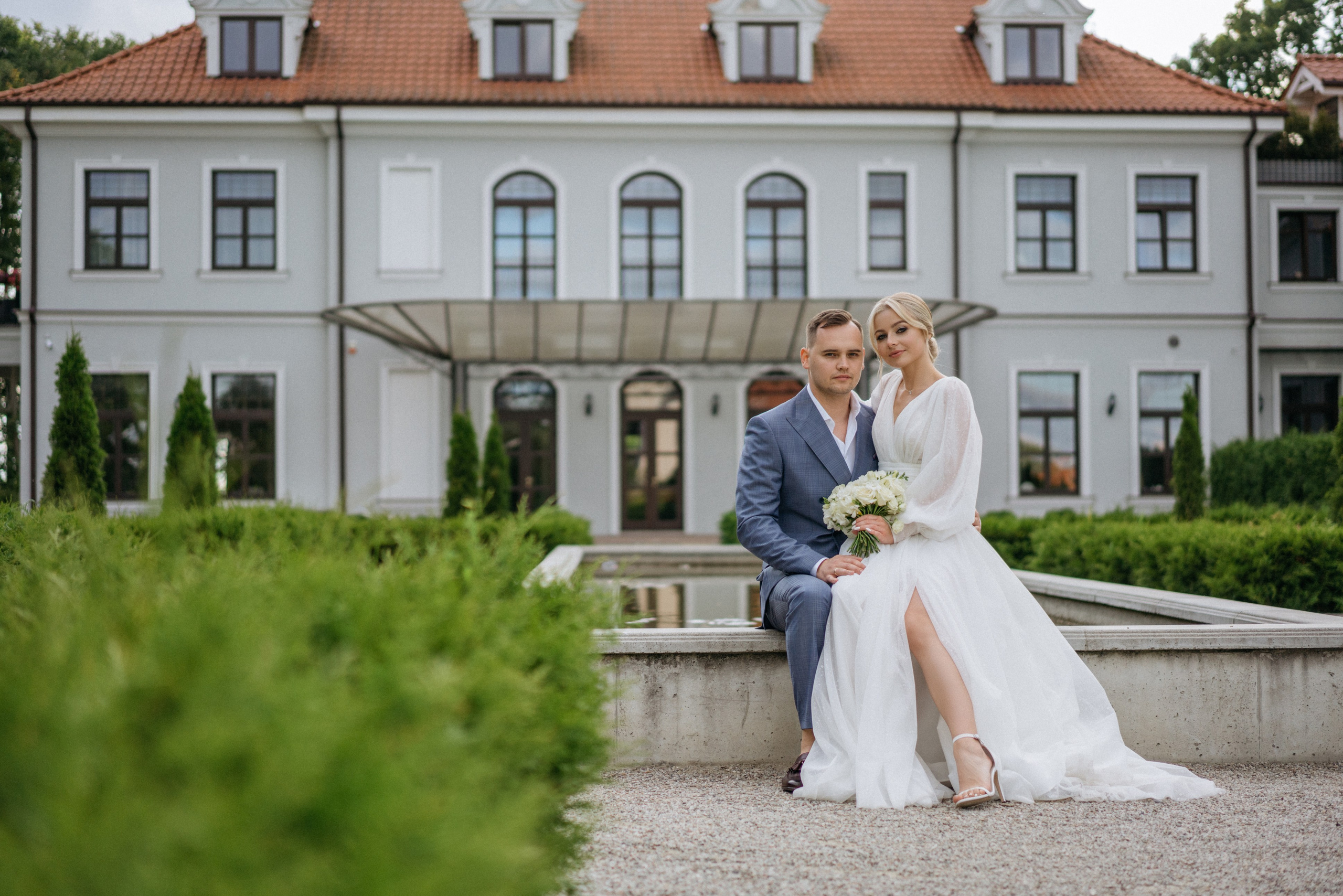 Олег и Елизавета. Свадебный и семейный фотограф в Калининграде Анастасия Гриценко