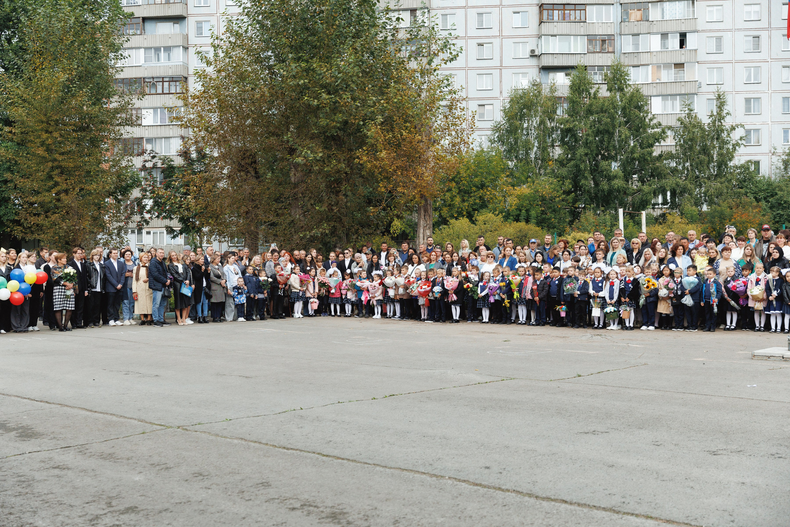 1 сентября лицей № 28. Фотомастерская Воробьевых