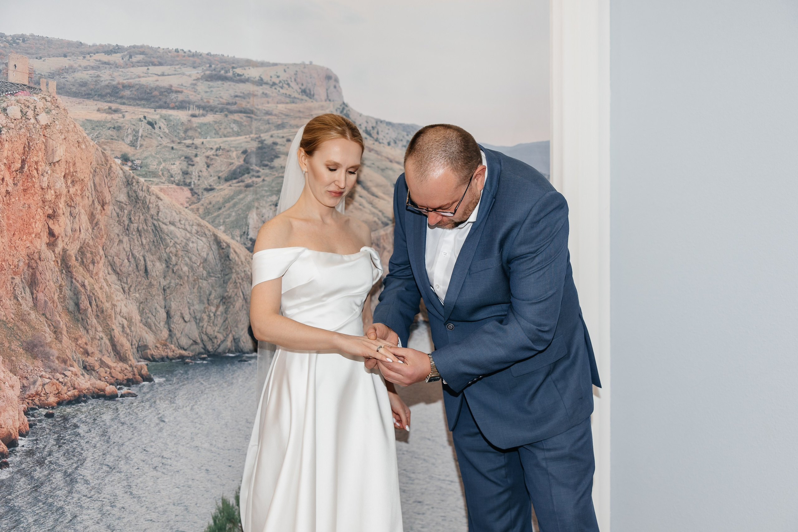 Анонс свадьбы Алены и Алексея. Весенняя Балаклава и Ливадийский дворец. Свадебный фотограф в Крыму и Севастополе Ольга Баскакова