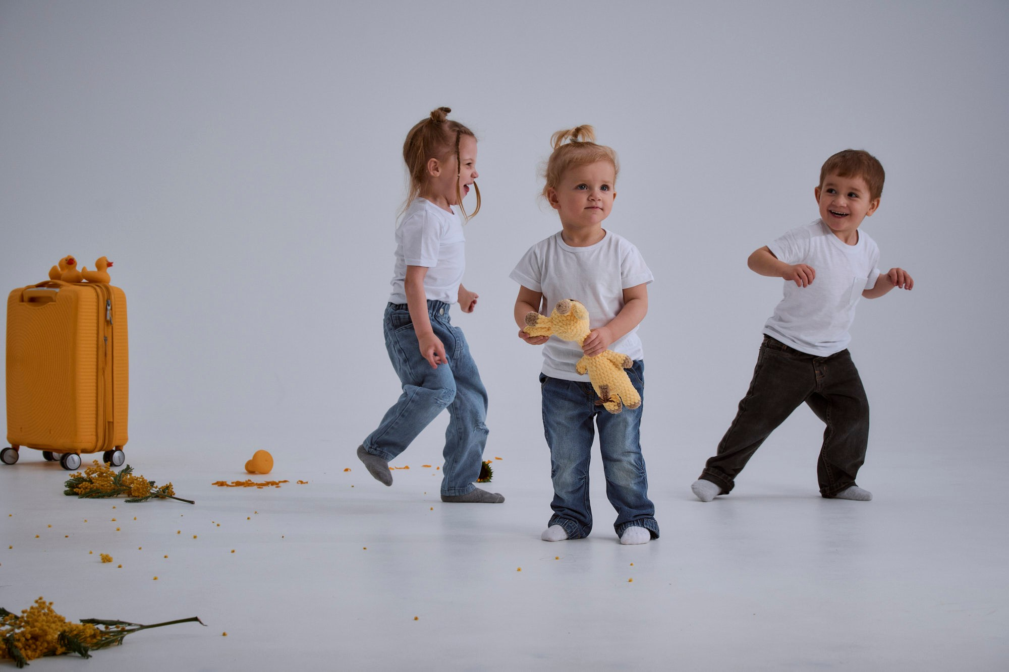 Съемка в студии. Фотограф