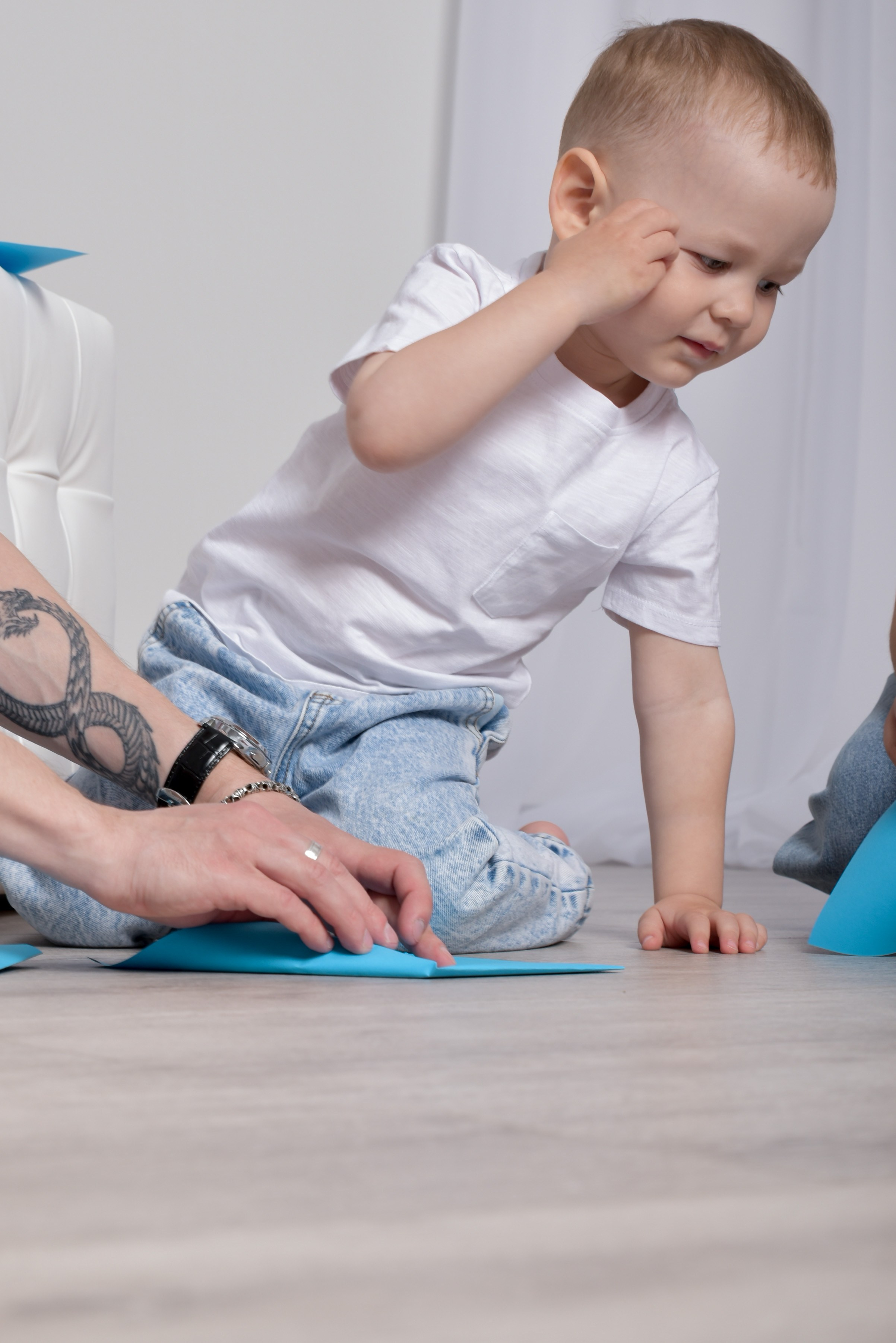 Семейная траектория. Фотограф Наталья Жильцова