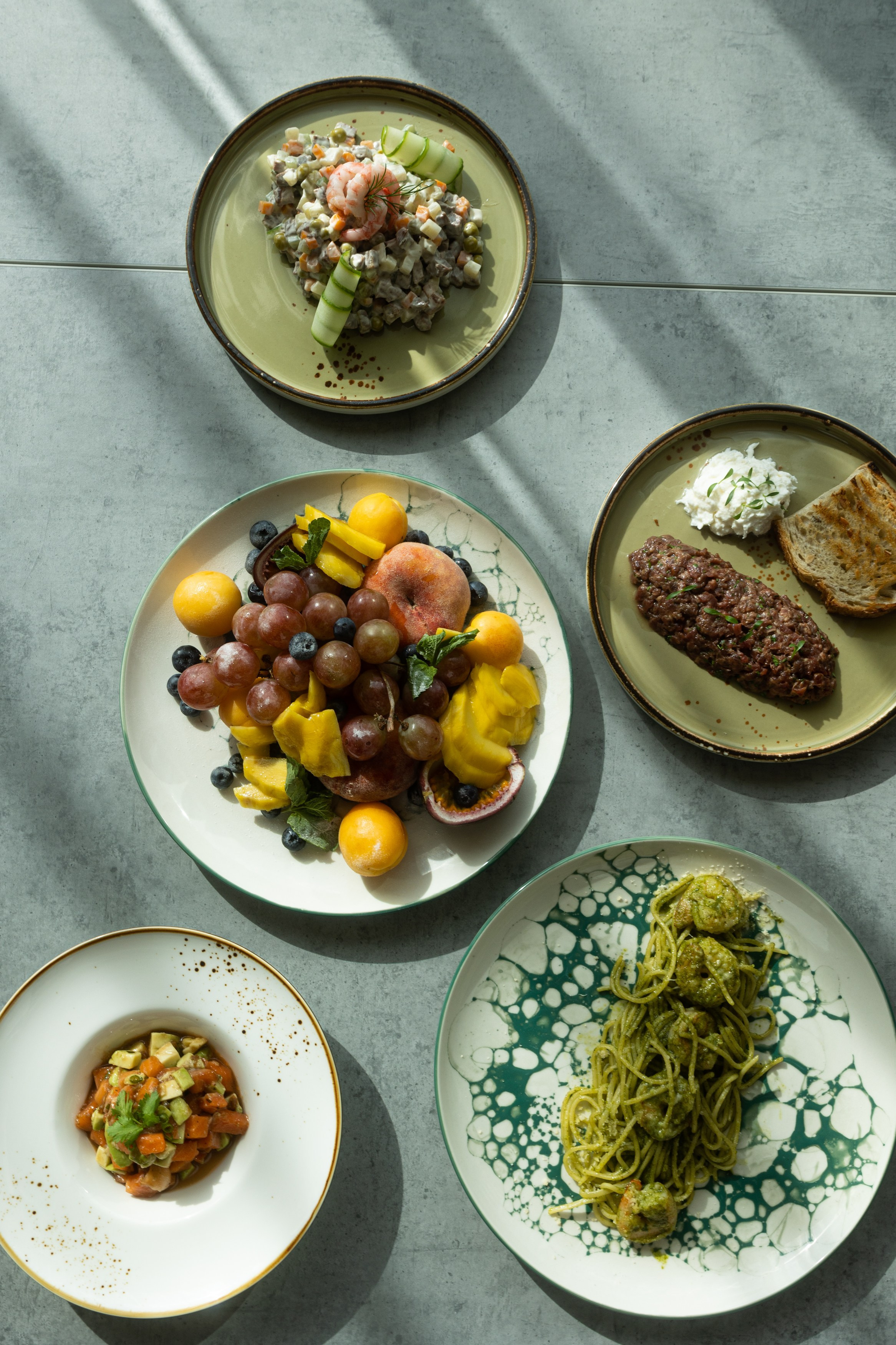 РЕСТОРАНЫ. Контент фотограф в Москве Ник Фрост