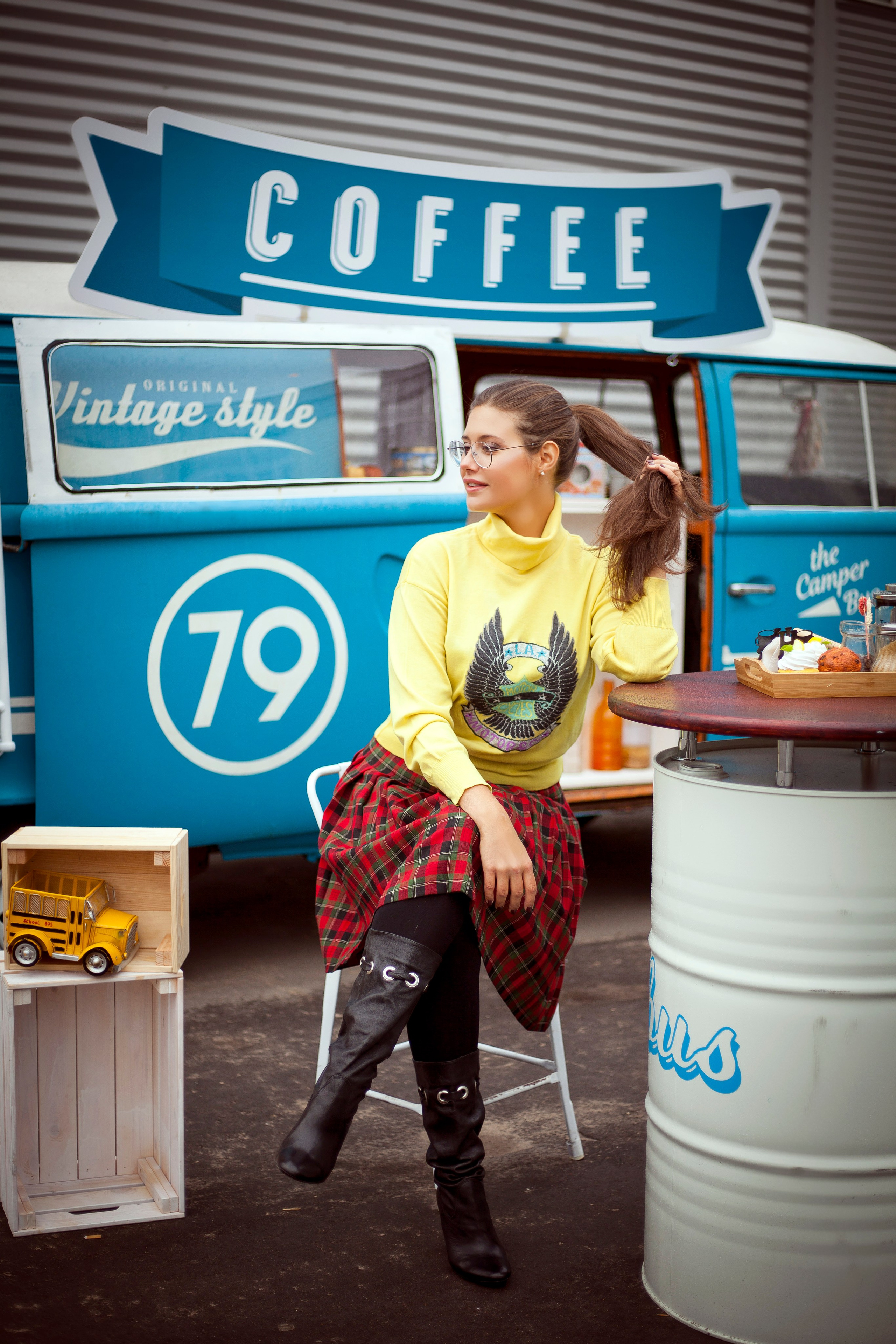 Кофе-тайм. Фотограф Мария Кольцова