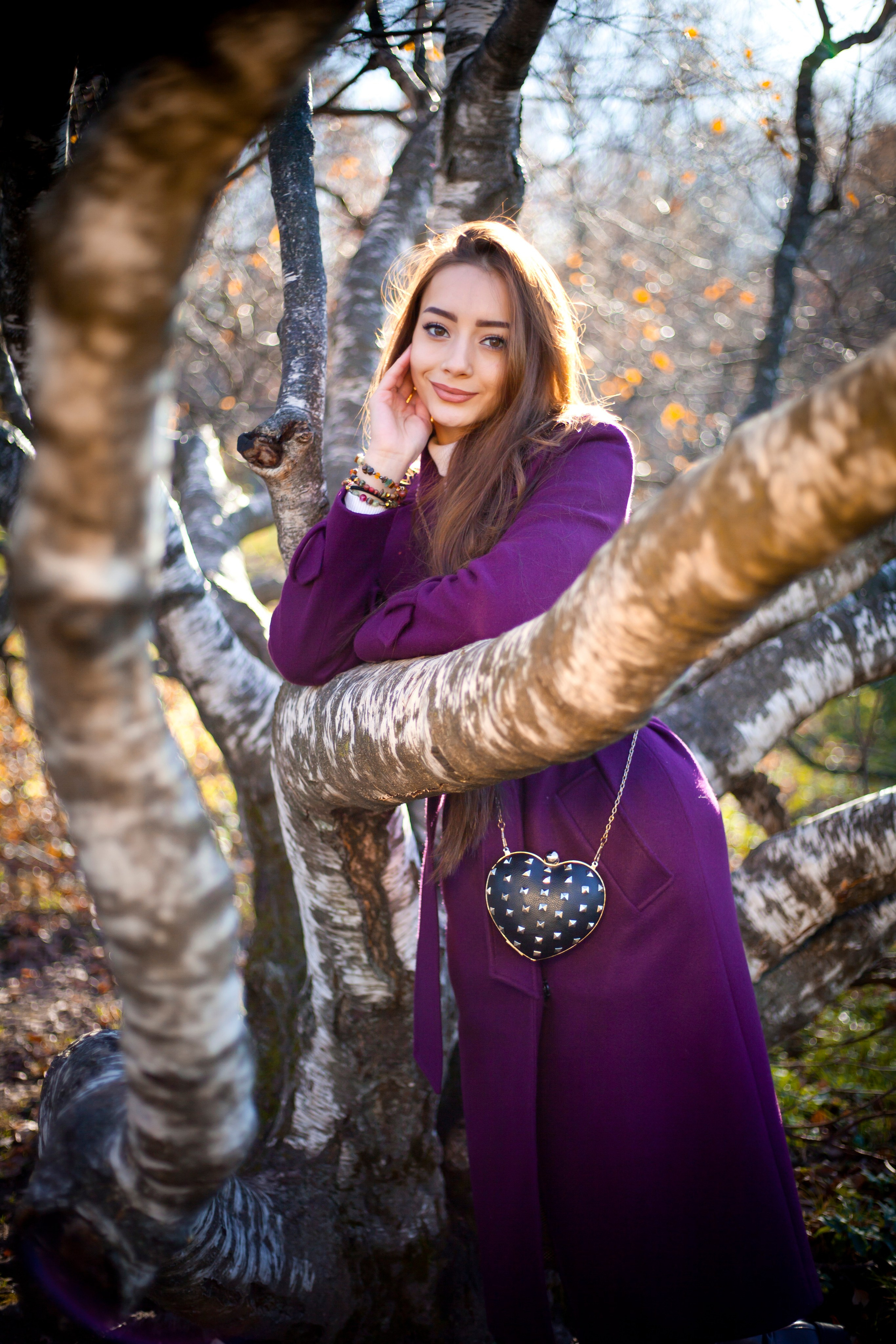 Осенняя прогулка. Алиса. Фотограф Мария Кольцова