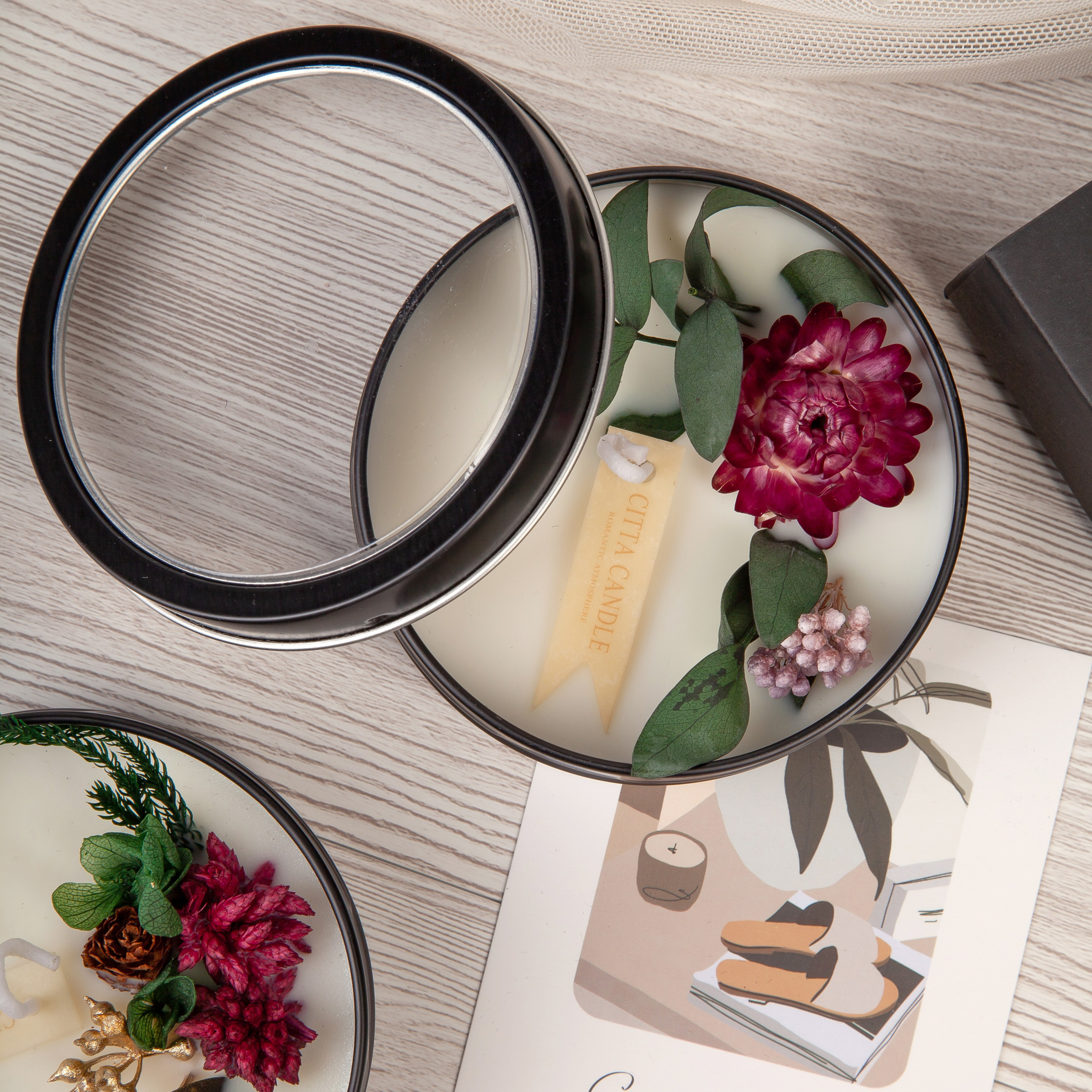 Рекламная съемка. Косметика, свечи, мыло. Фотограф Мария Кольцова